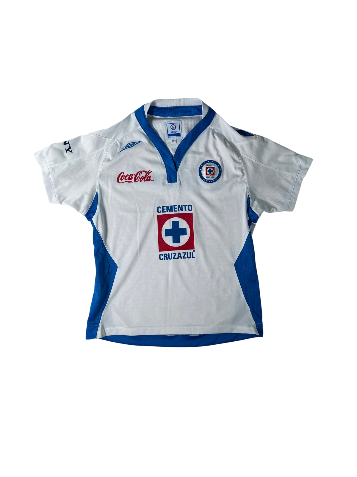 Jersey Cruz Azul Visita 2008 2009 (S Mujer)