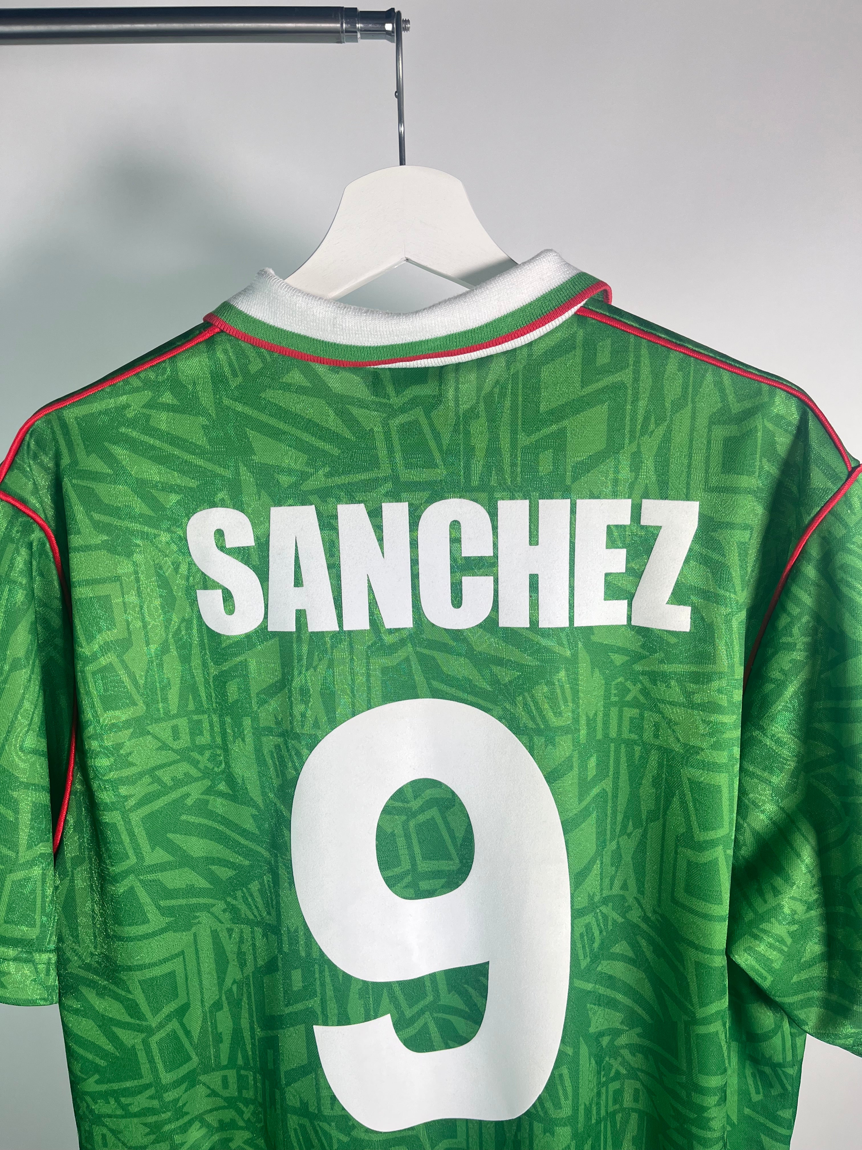 Jersey México Local 1993 1994 Hugo Sánchez (L)