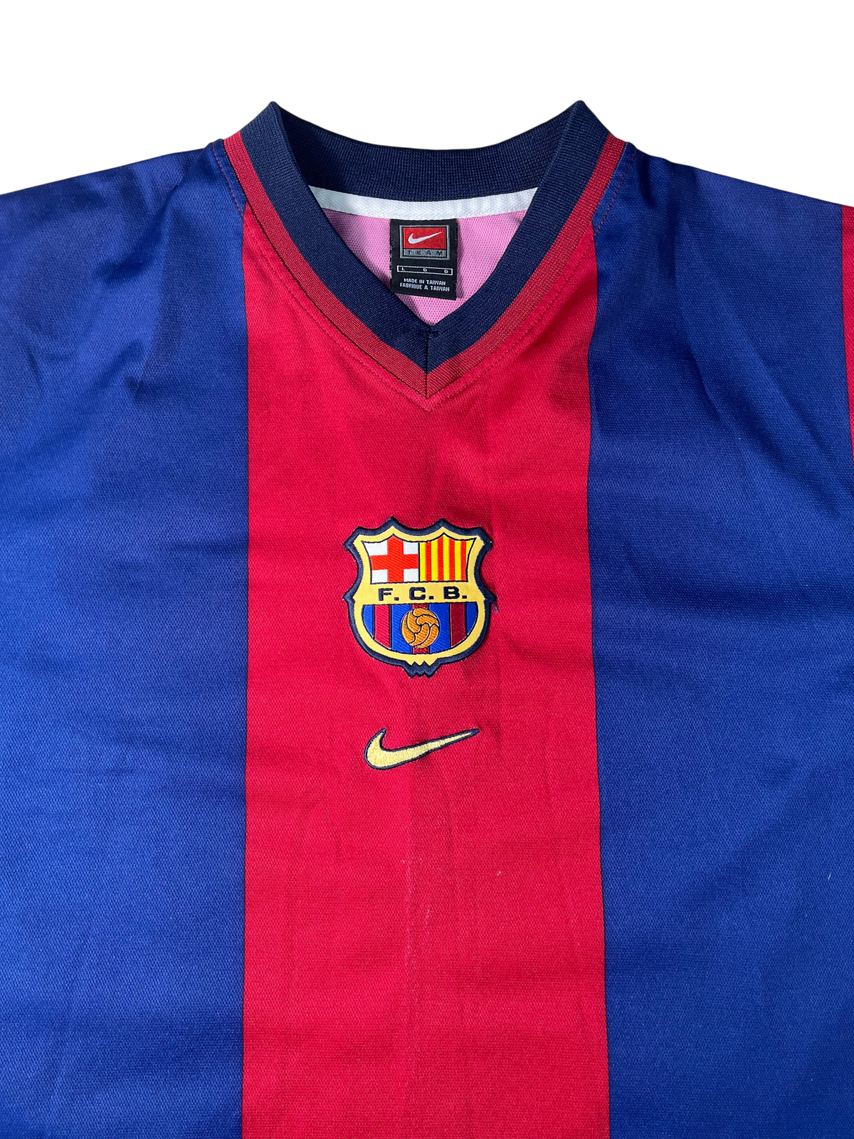 Jersey Barcelona Local 1998 1999 Rivaldo (L)
