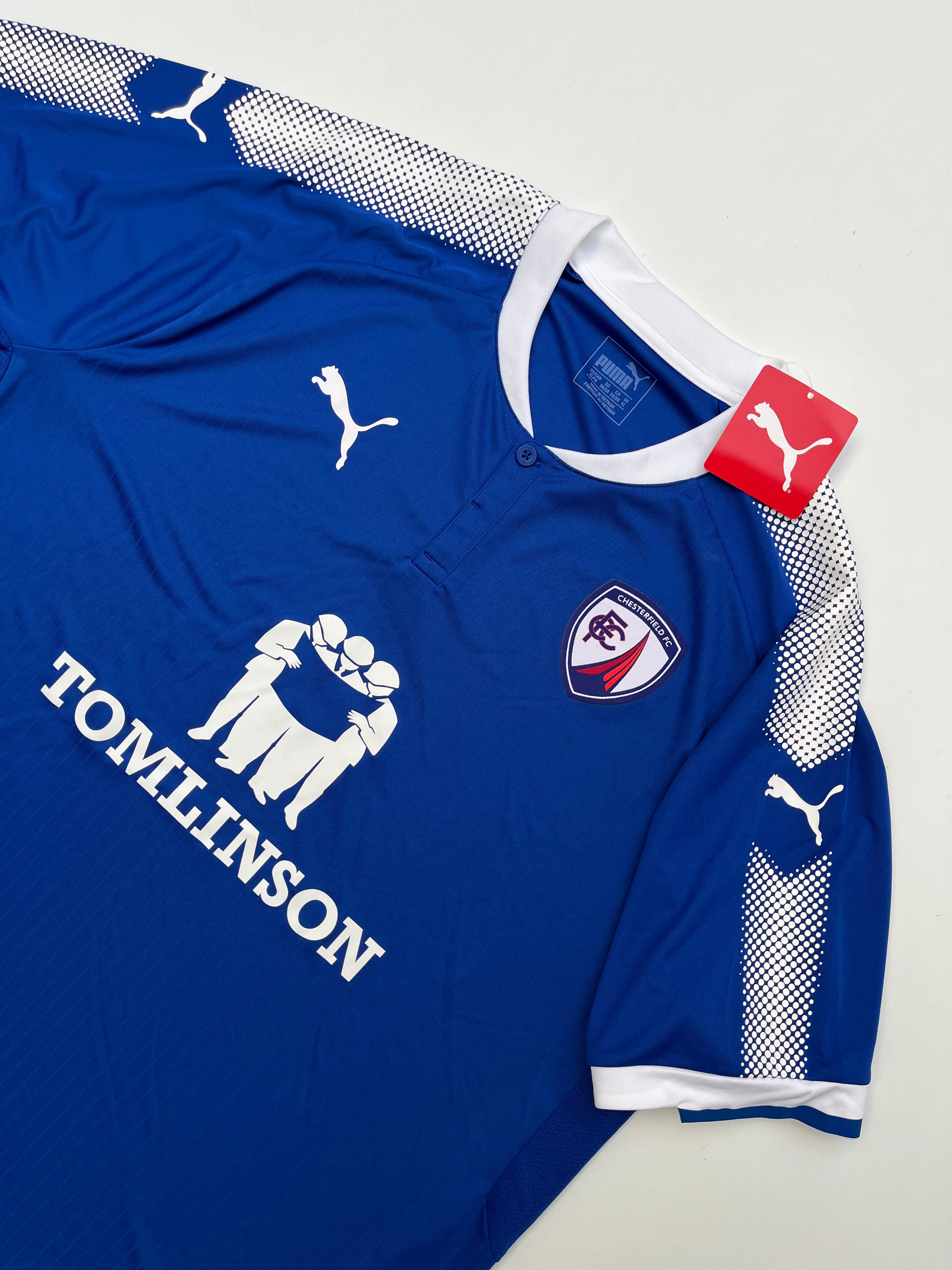 Jersey Chesterfield FC Local 2017 2018 (XL)