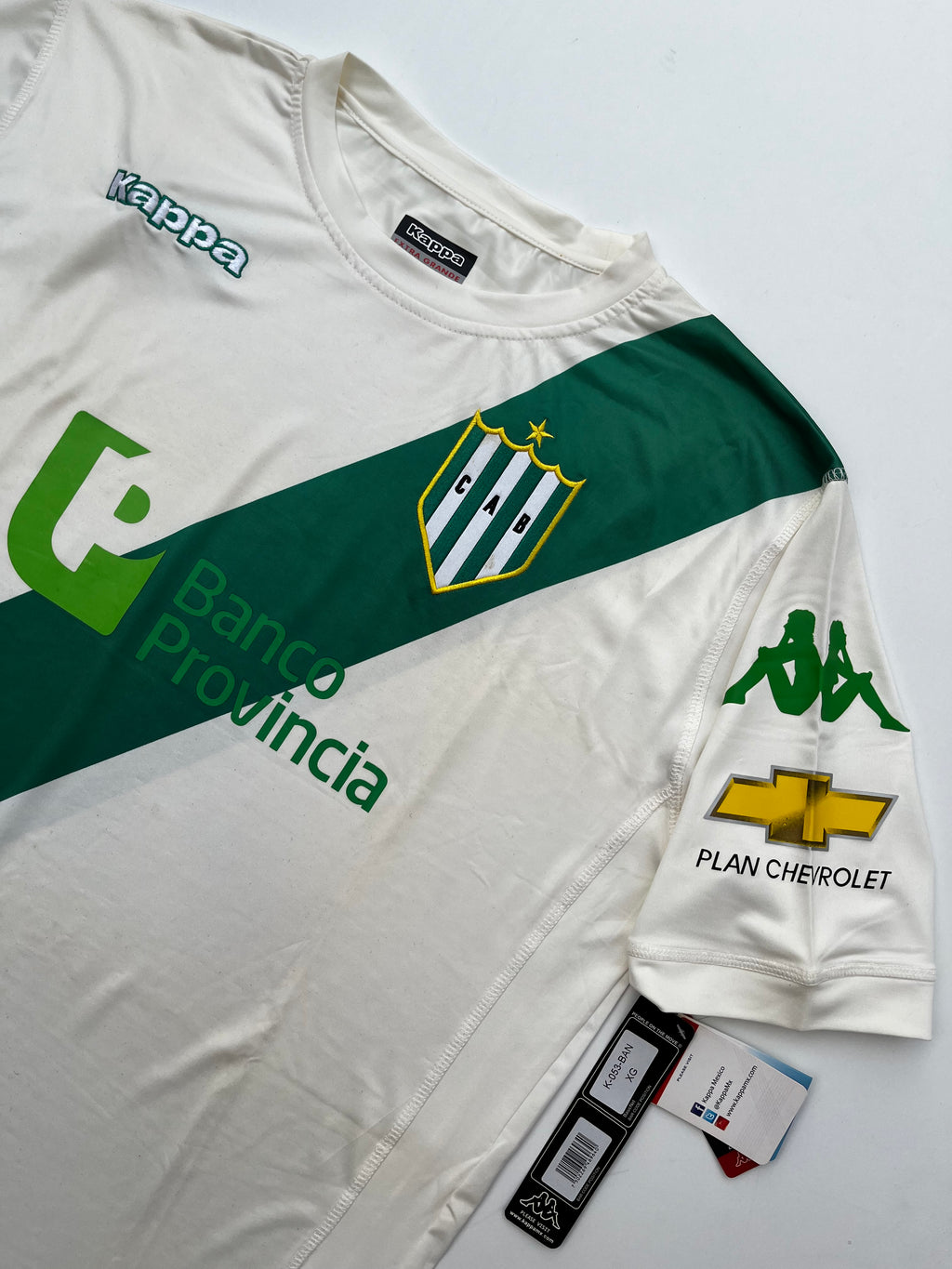 Jersey  Banfield Local 2013 2014 (XL)