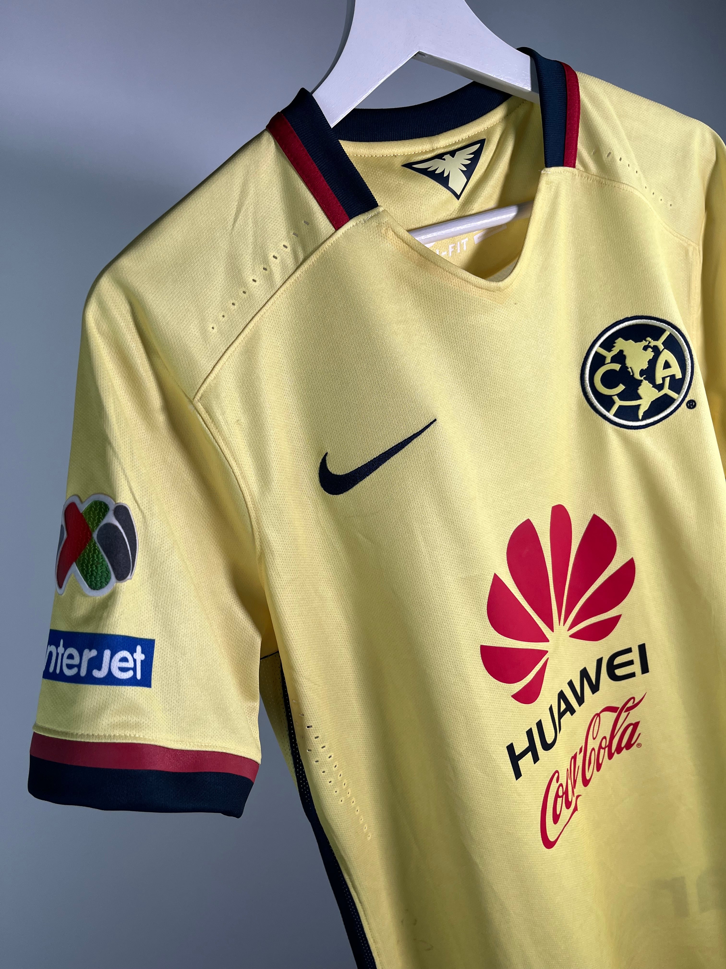Jersey Club América Local 2015 2016 Versión Jugador Cuauhtémoc Blanco (M)