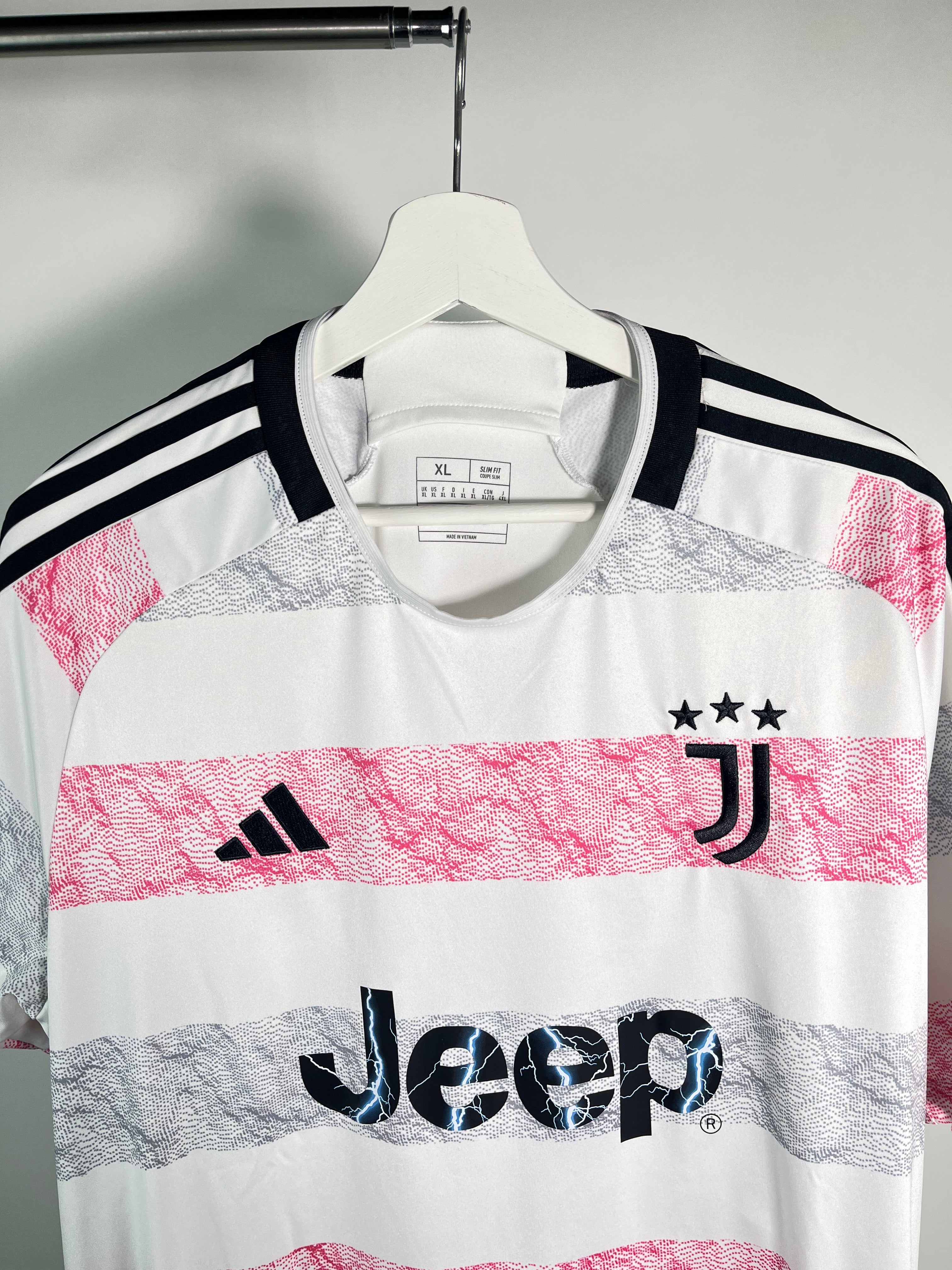 Jersey Juventus Visita 2023 2024 (XL)