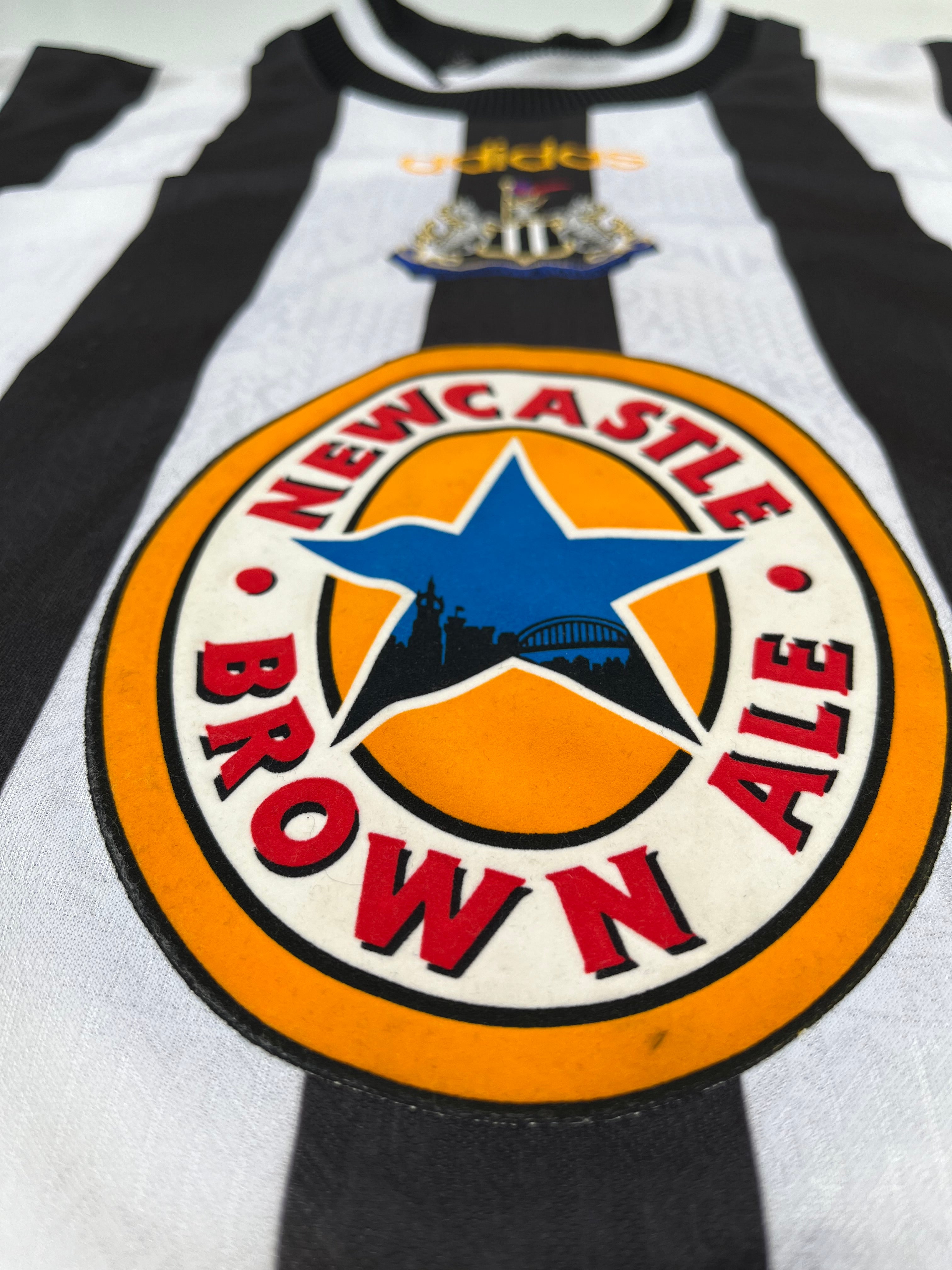 Jersey Newcastle Local 1997 1998 Temur Ketsbaia (M)