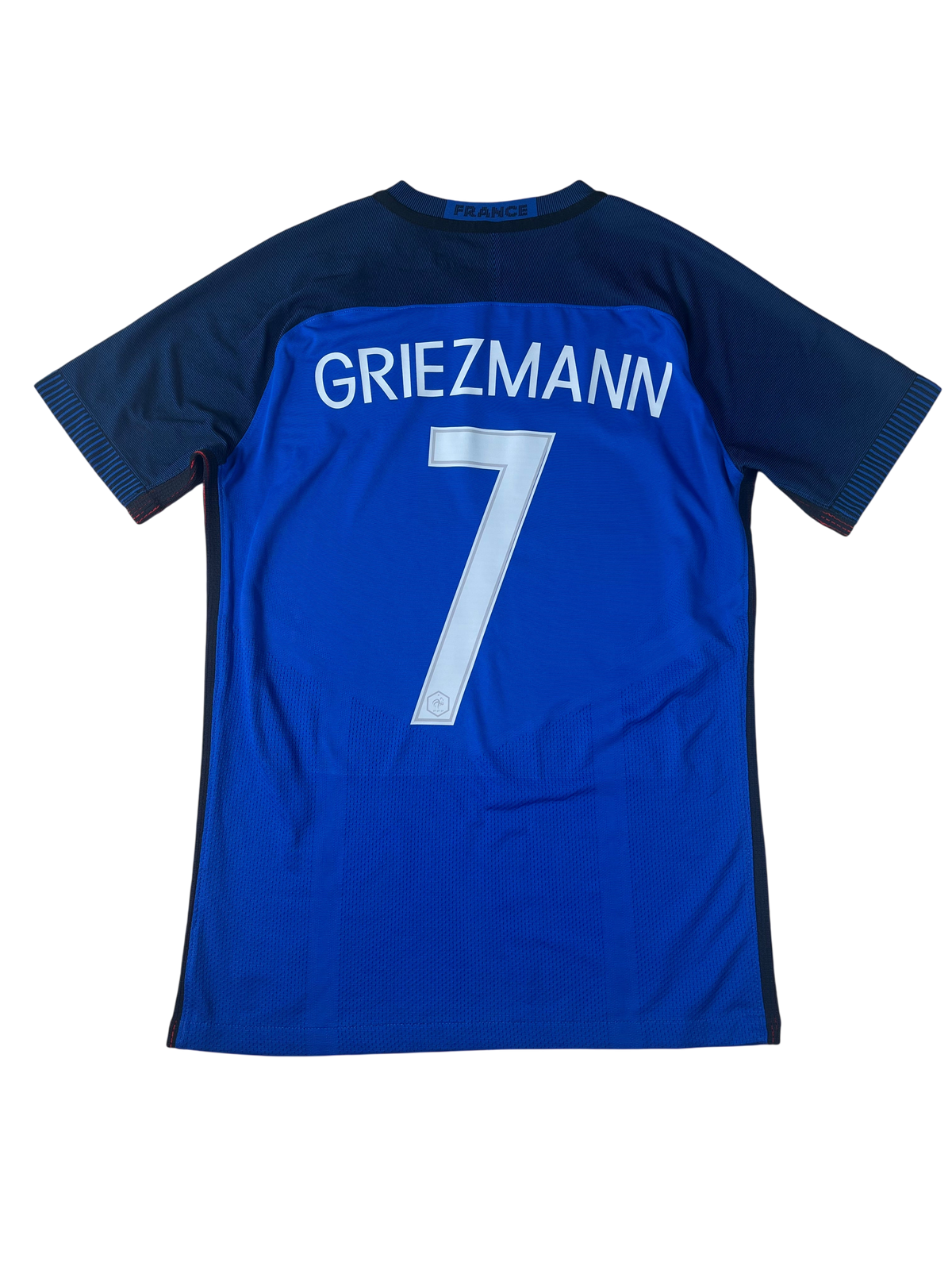 Jersey Francia Local 2016 2018 Versión Jugador Antoine Griezmann (S)