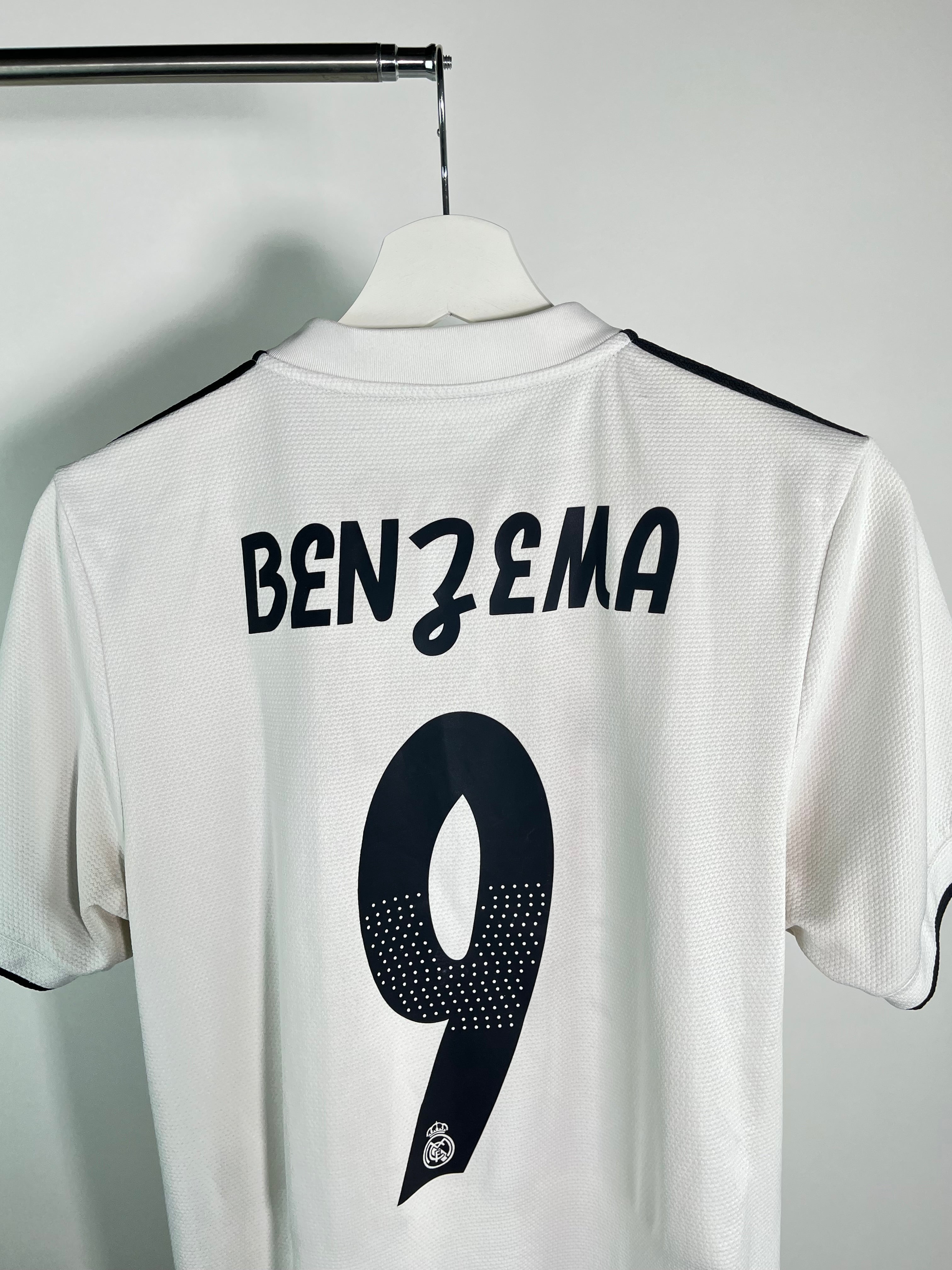 Jersey Real Madrid Local 2018 2019 Karim Benzema (S)