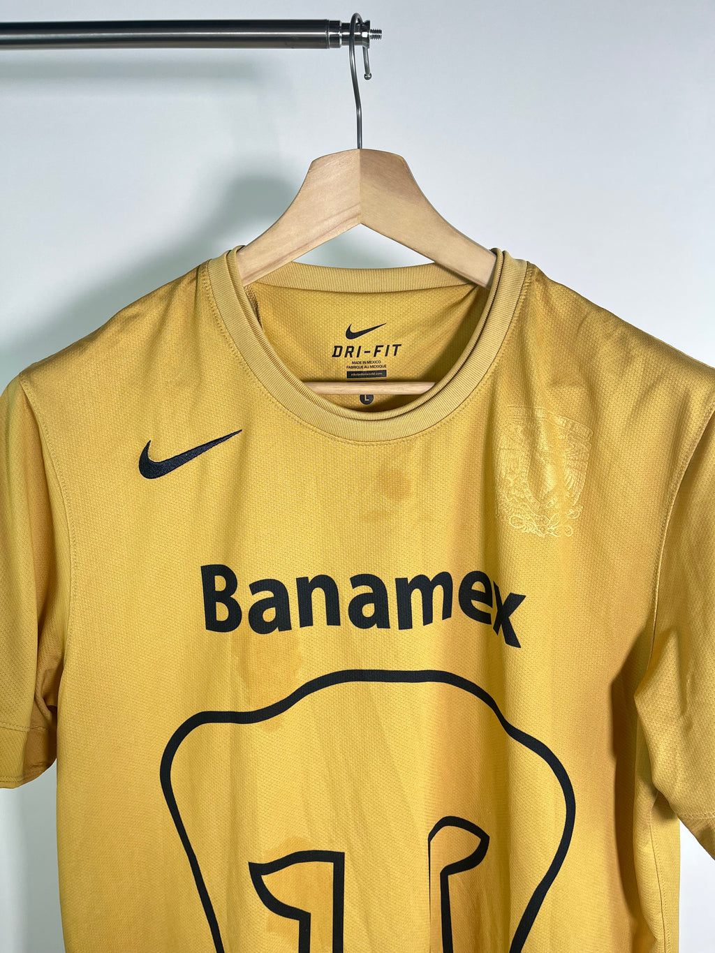 Jersey Pumas Local 2014 2015 Leandro Augusto (L)