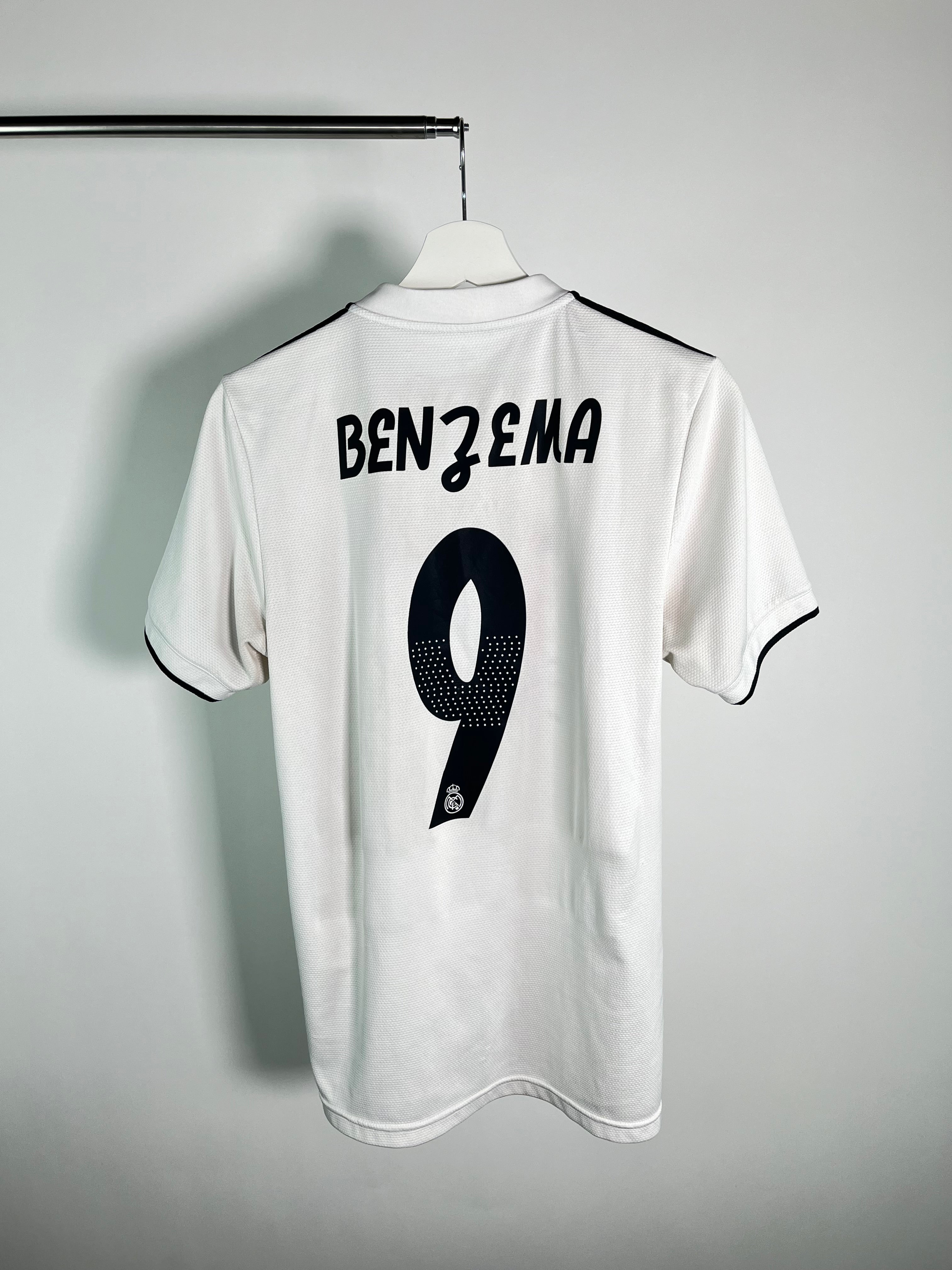 Jersey Real Madrid Local 2018 2019 Karim Benzema (S)