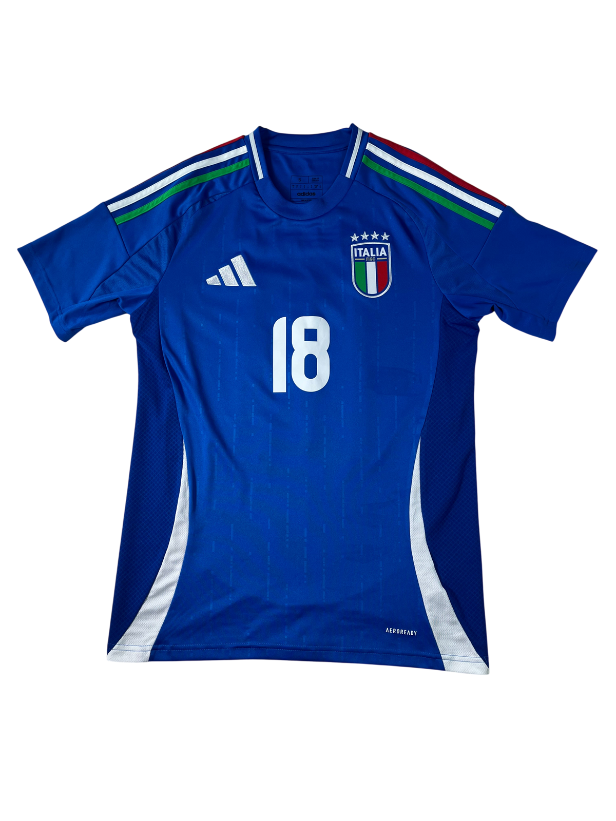Jersey Italia Local 2024 2025 Nicolò Barella (S)