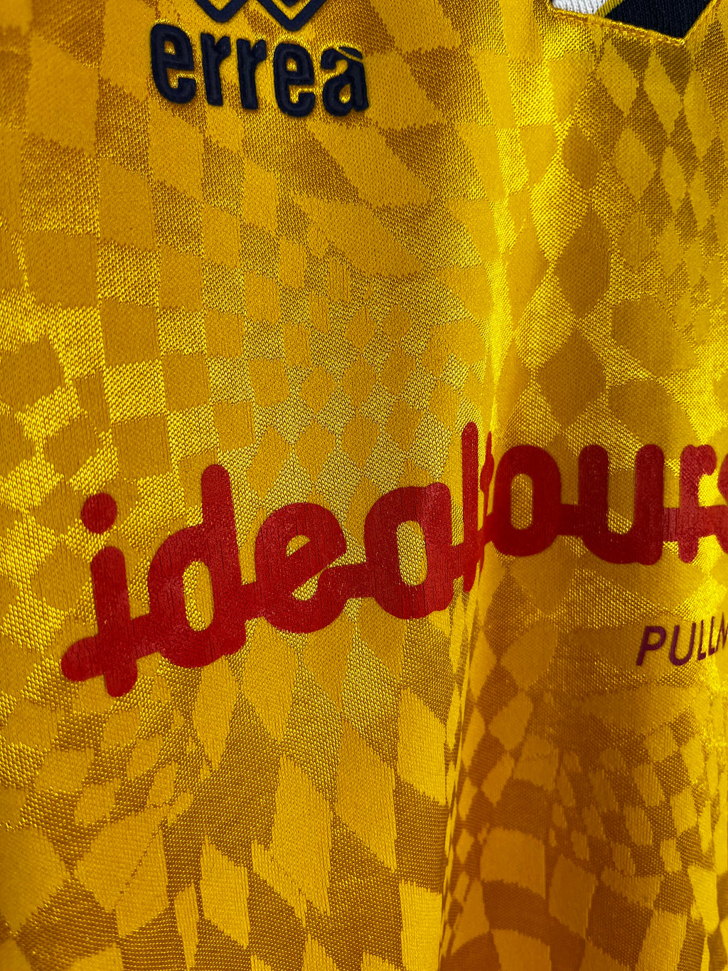 Jersey Modena Local 1997 1998 Manga Larga Utilería (XL)