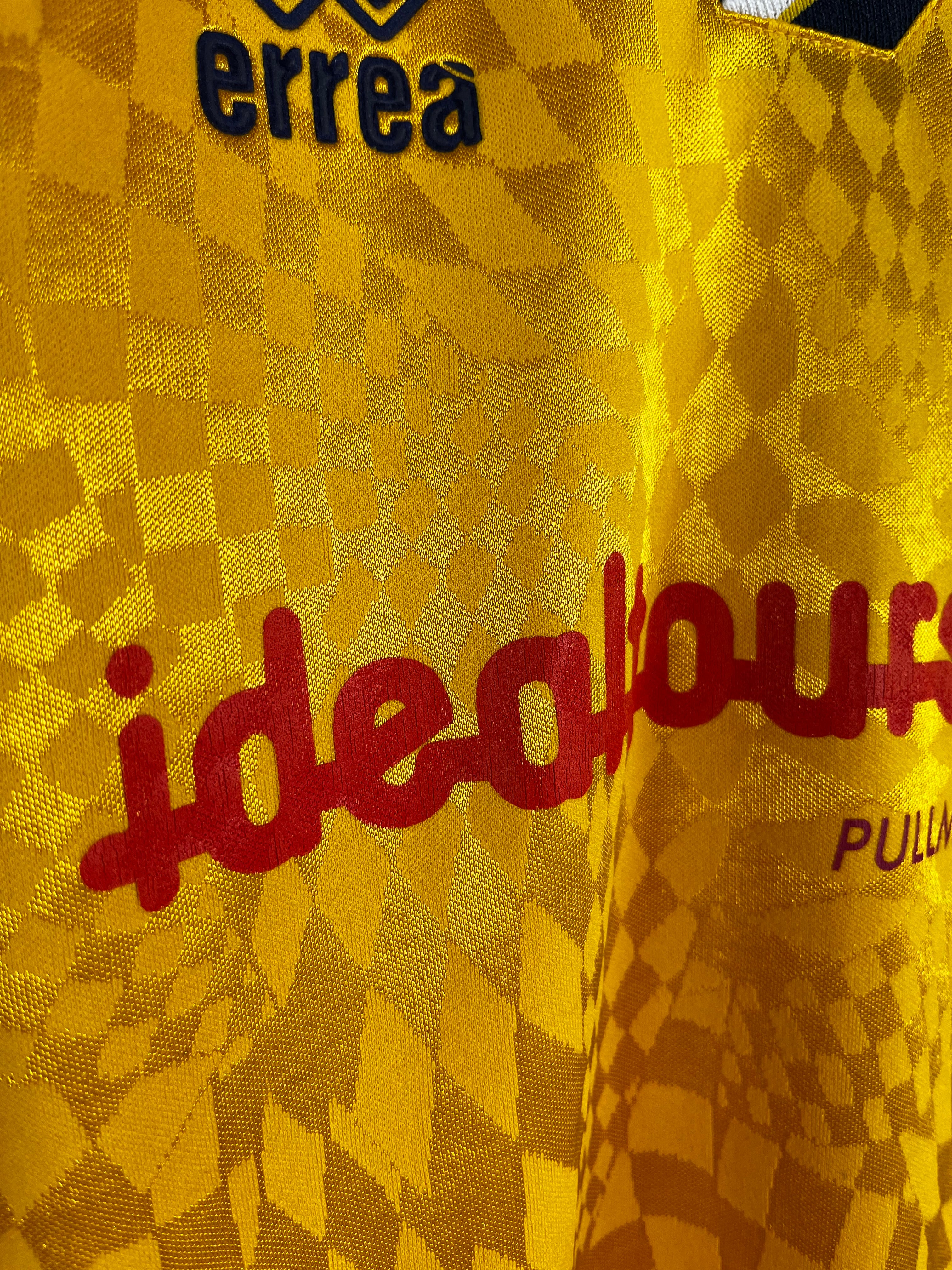 Jersey Modena Local 1997 1998 Manga Larga Utilería (XL)