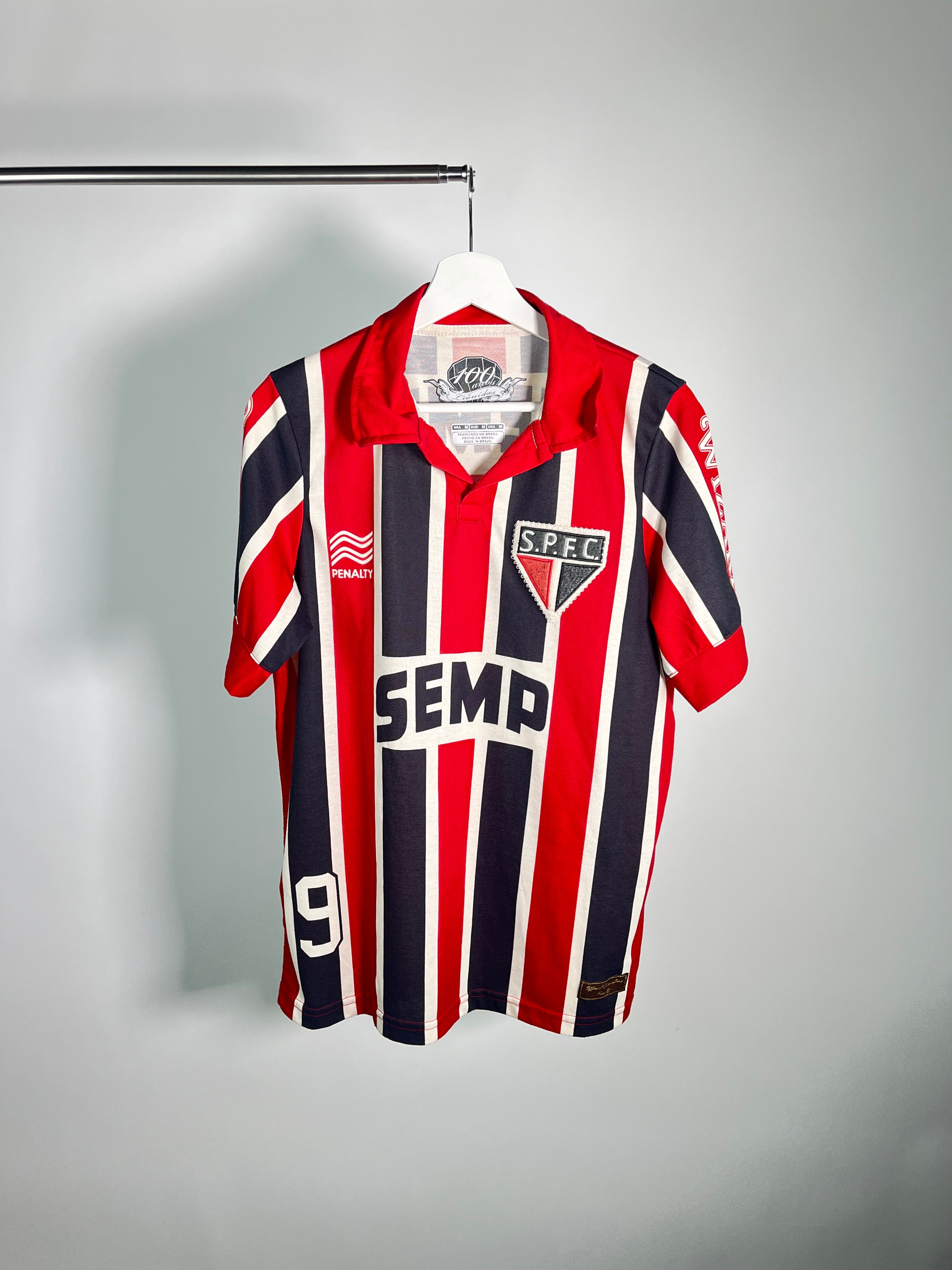 Jersey Sao Paulo Especial 2013 2014 *Centenario* (M)