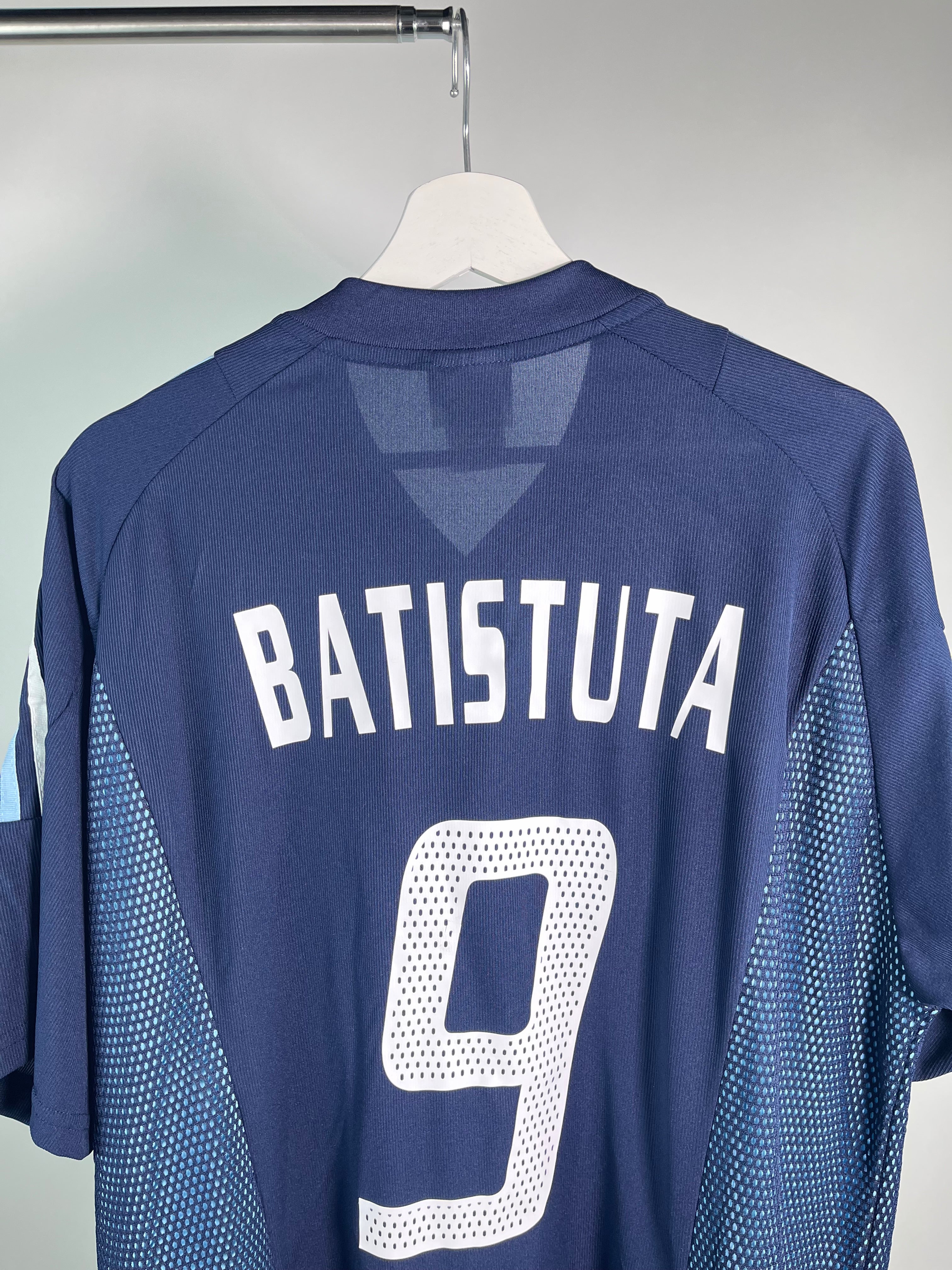 Jersey Argentina Visita 2002 2004 Gabriel Batistuta (XL)