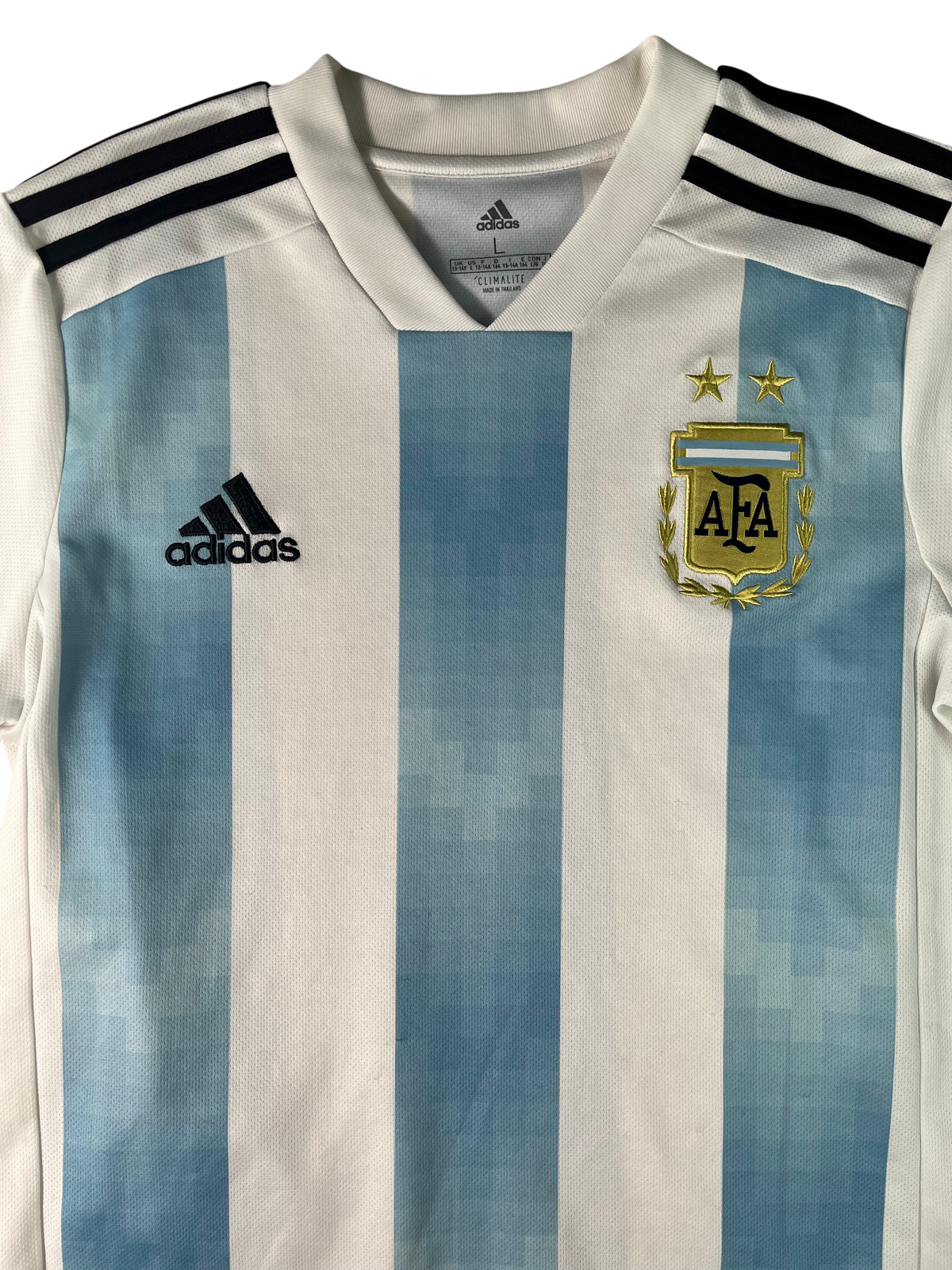 Jersey Argentina Local 2018 2019 (L Niño)