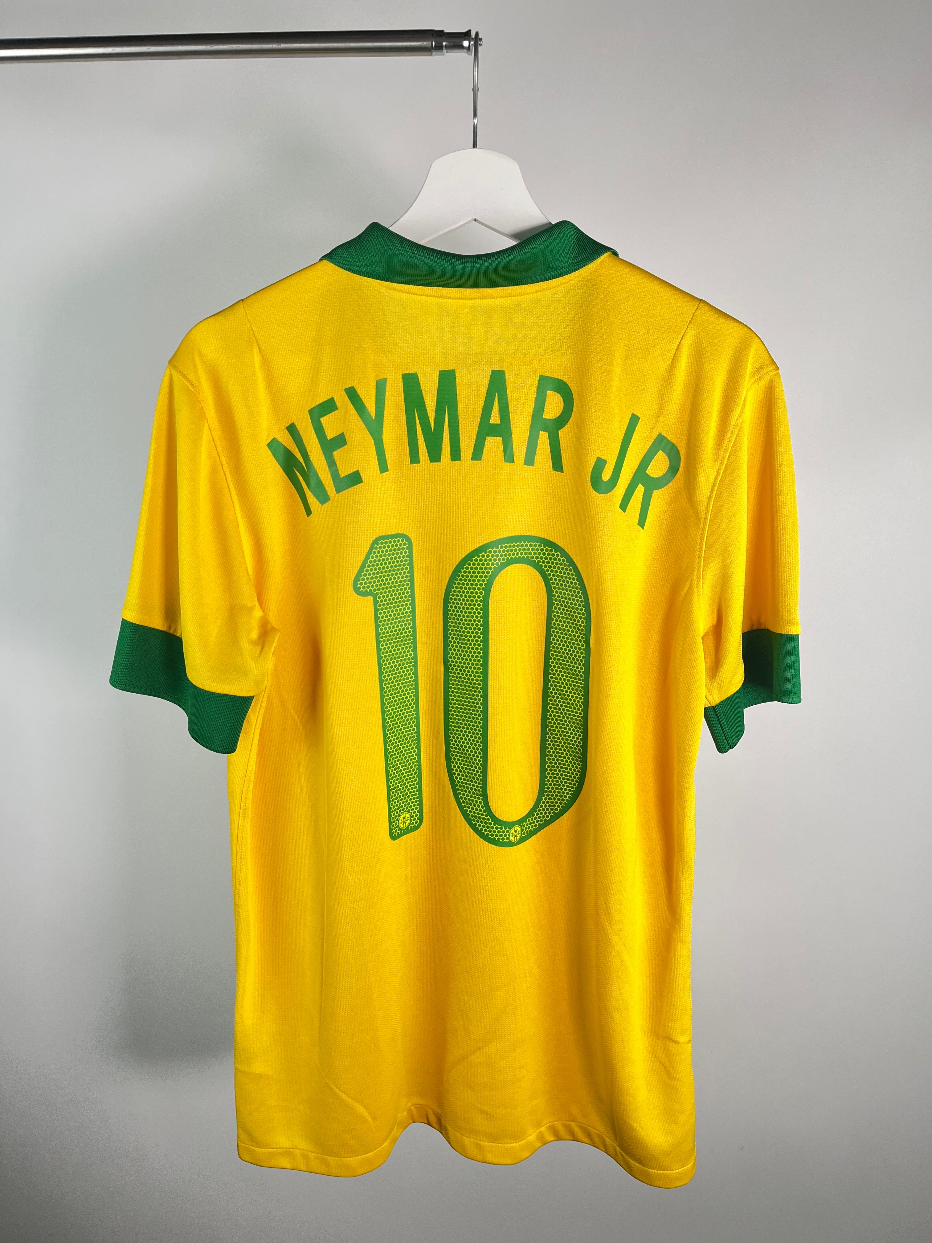 Jersey Brasil Local 2013 2014 Neymar Jr (M)