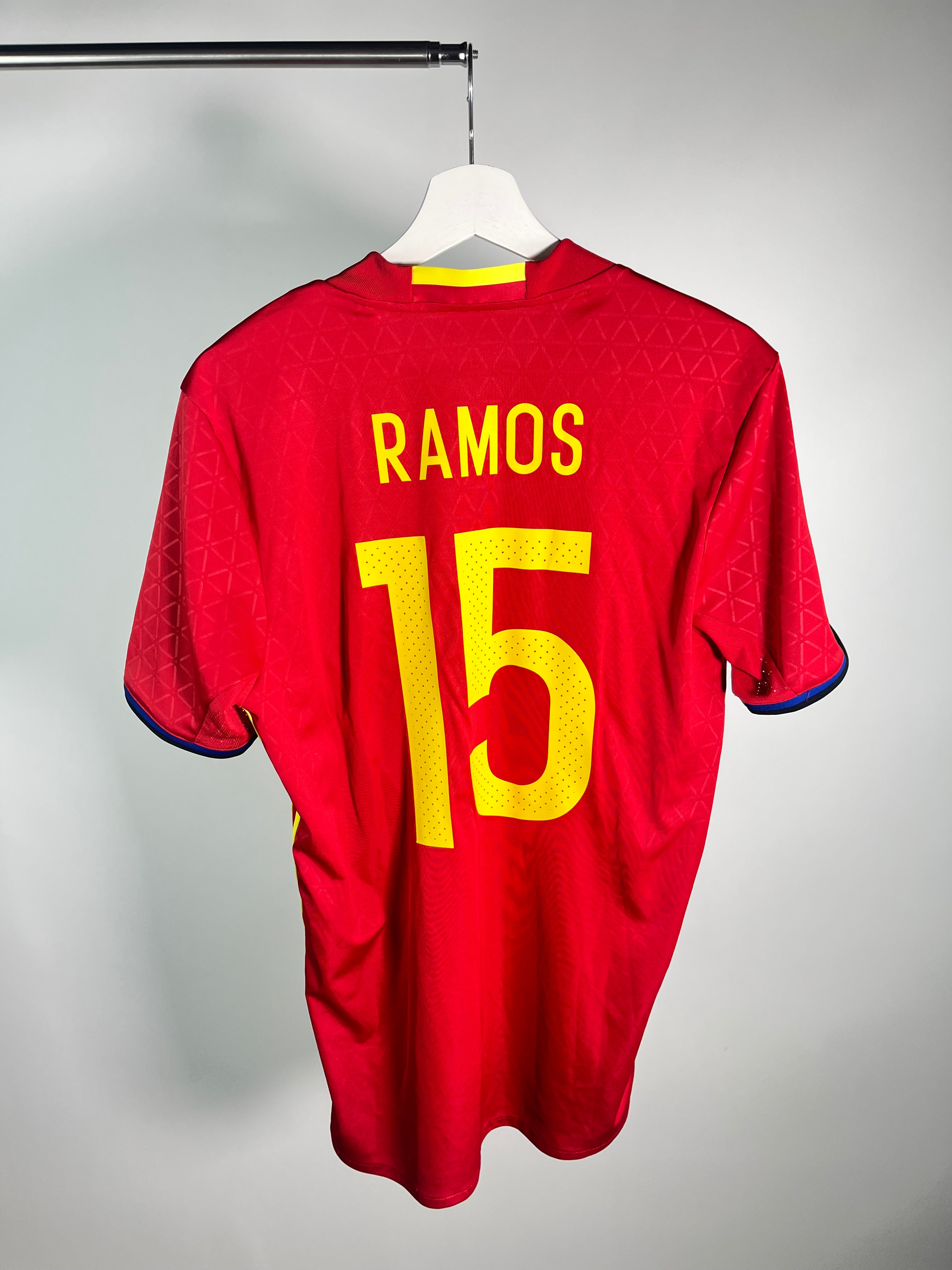 Jersey España Local 2016 2018 Sergio Ramos (M)