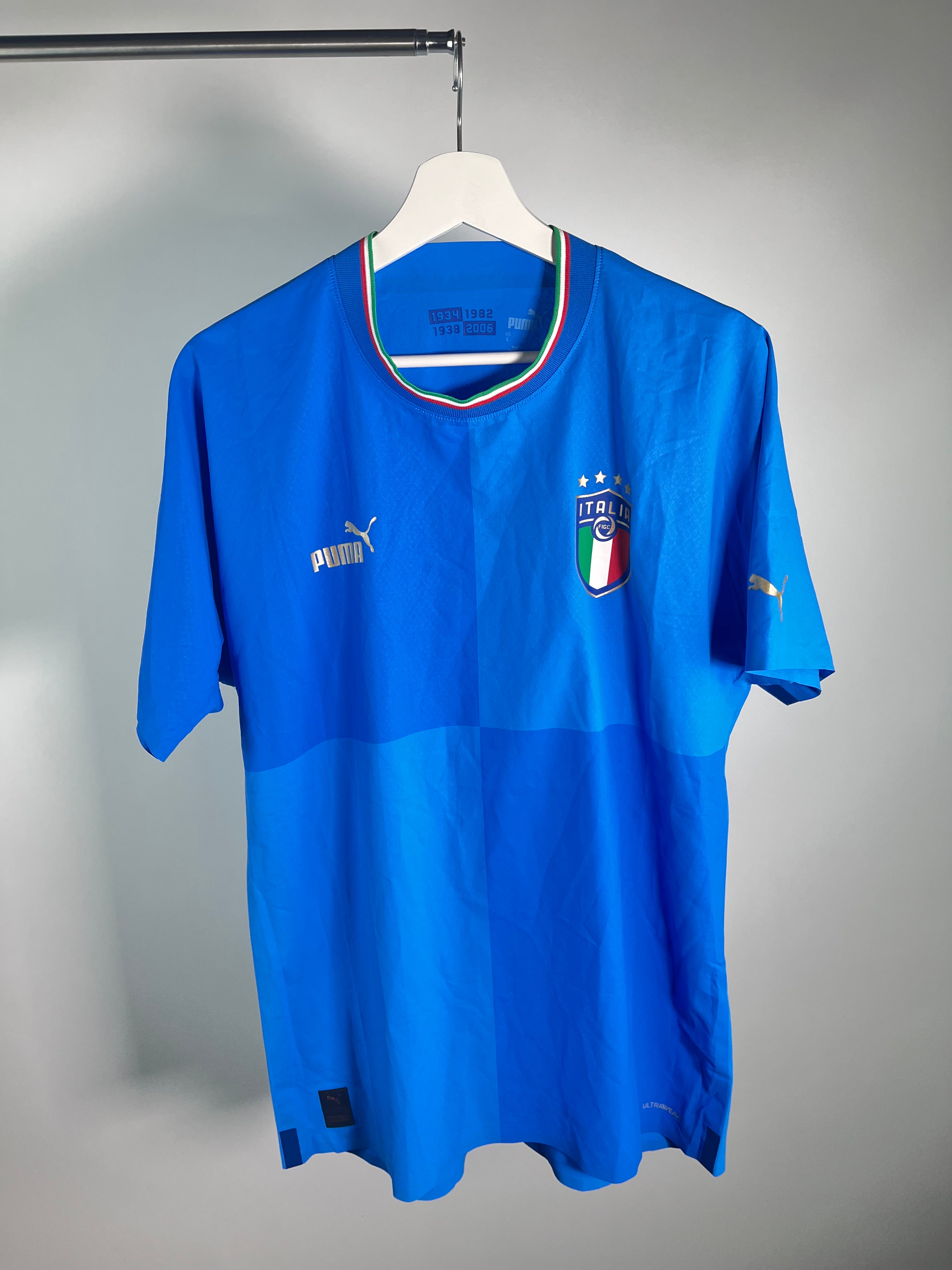 Jersey Italia Local 2022 2023 Versión Jugador (L)