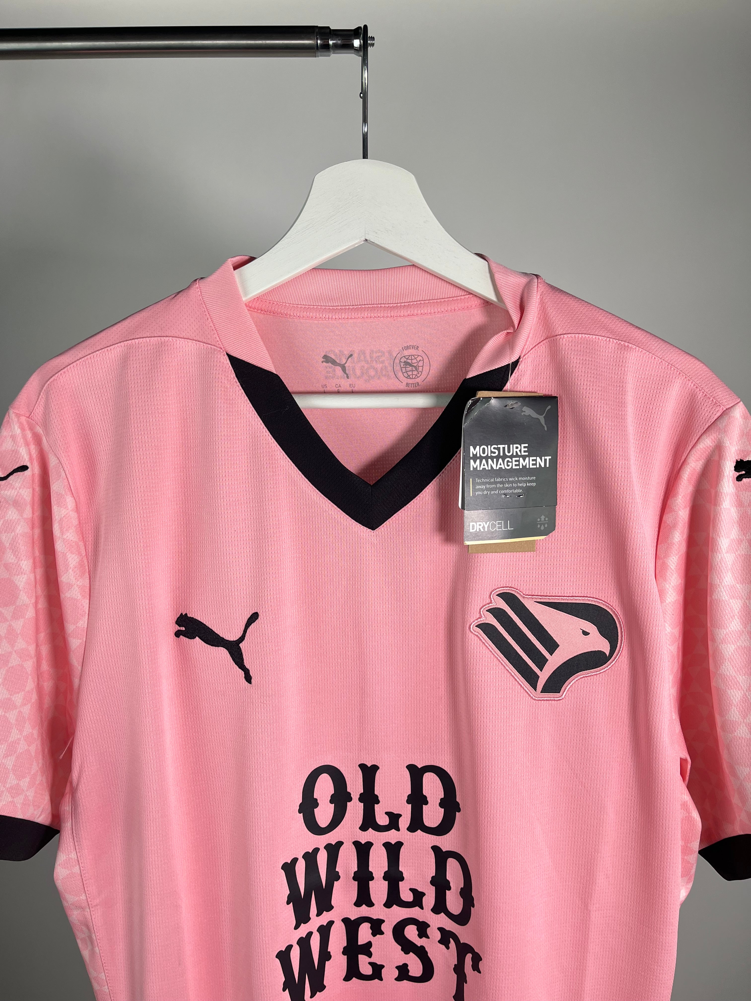 Jersey Palermo Local 2024 2025*C/Etiquetas* (L)