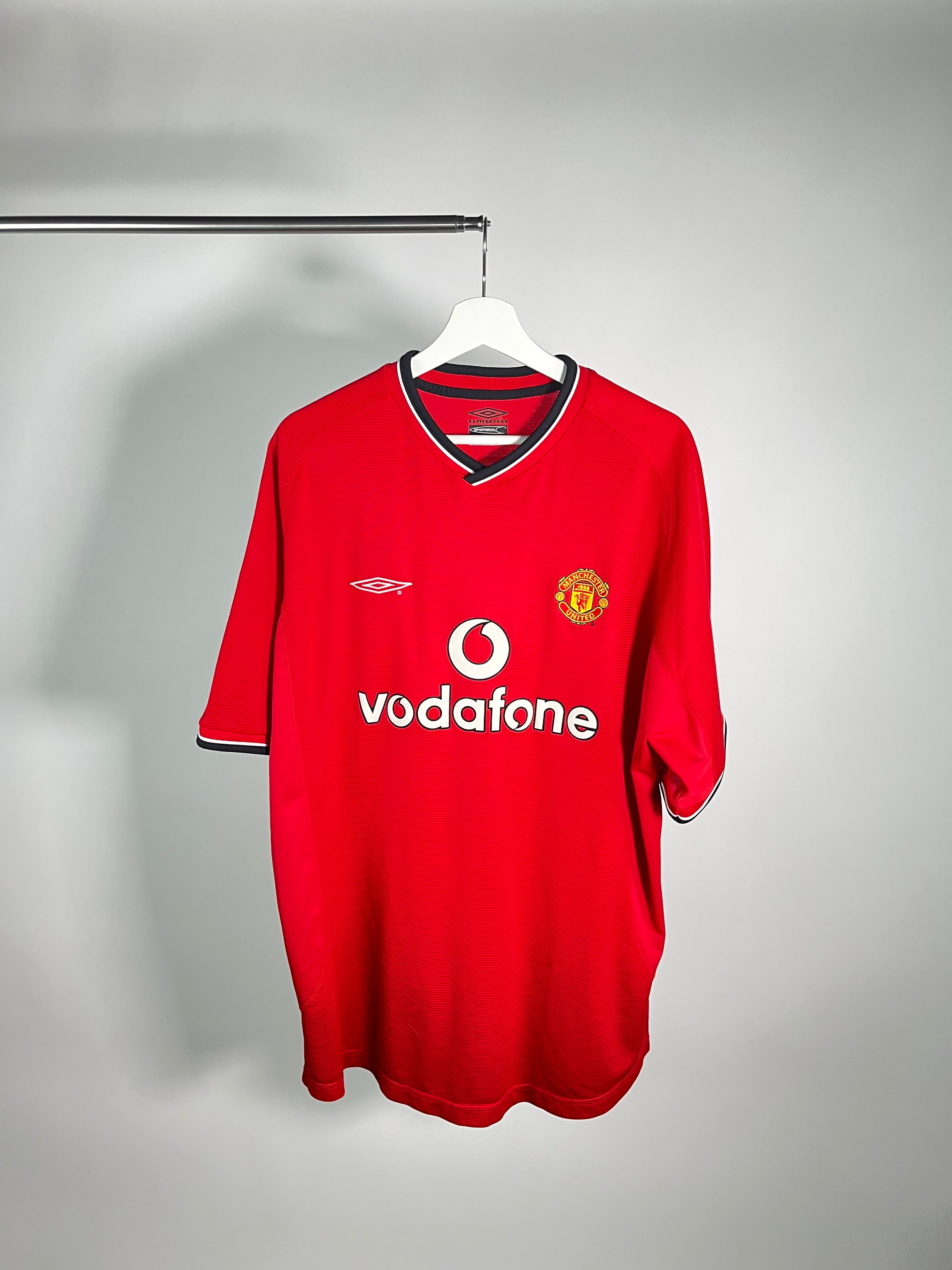 Jersey Manchester United Local 2001 2002 (XL)