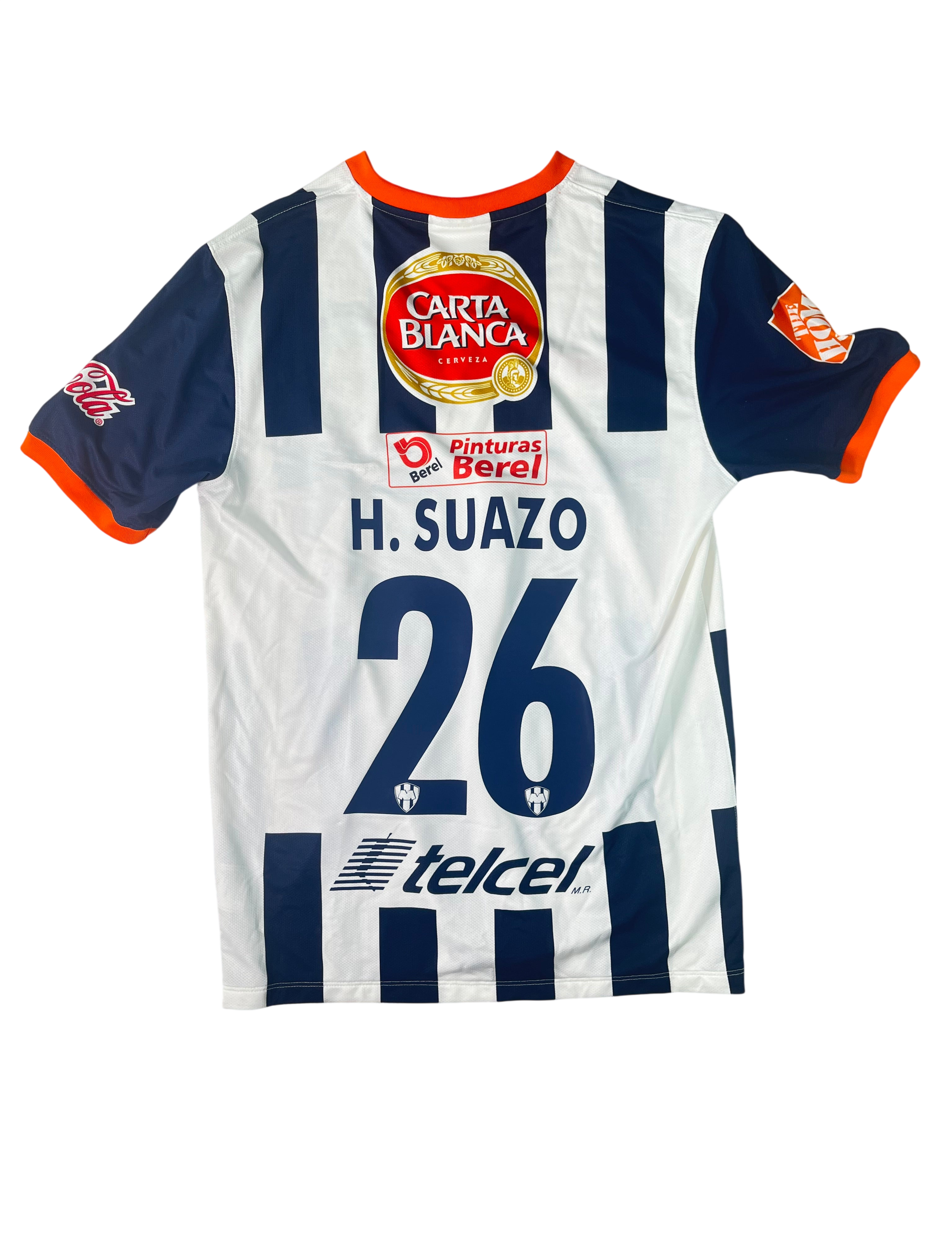 Jersey Rayados Monterrey Local 2013 2014 *C/Etiquetas* Humberto "Chupete" Suazo (M)