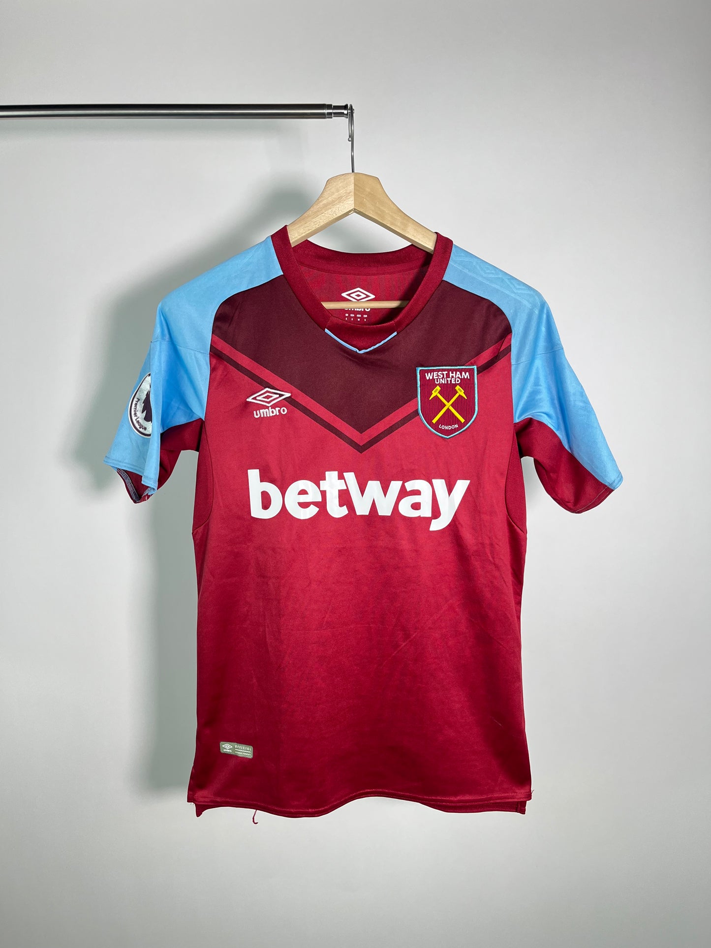Jersey West Ham Local 2017 2018 Chicharito (S)