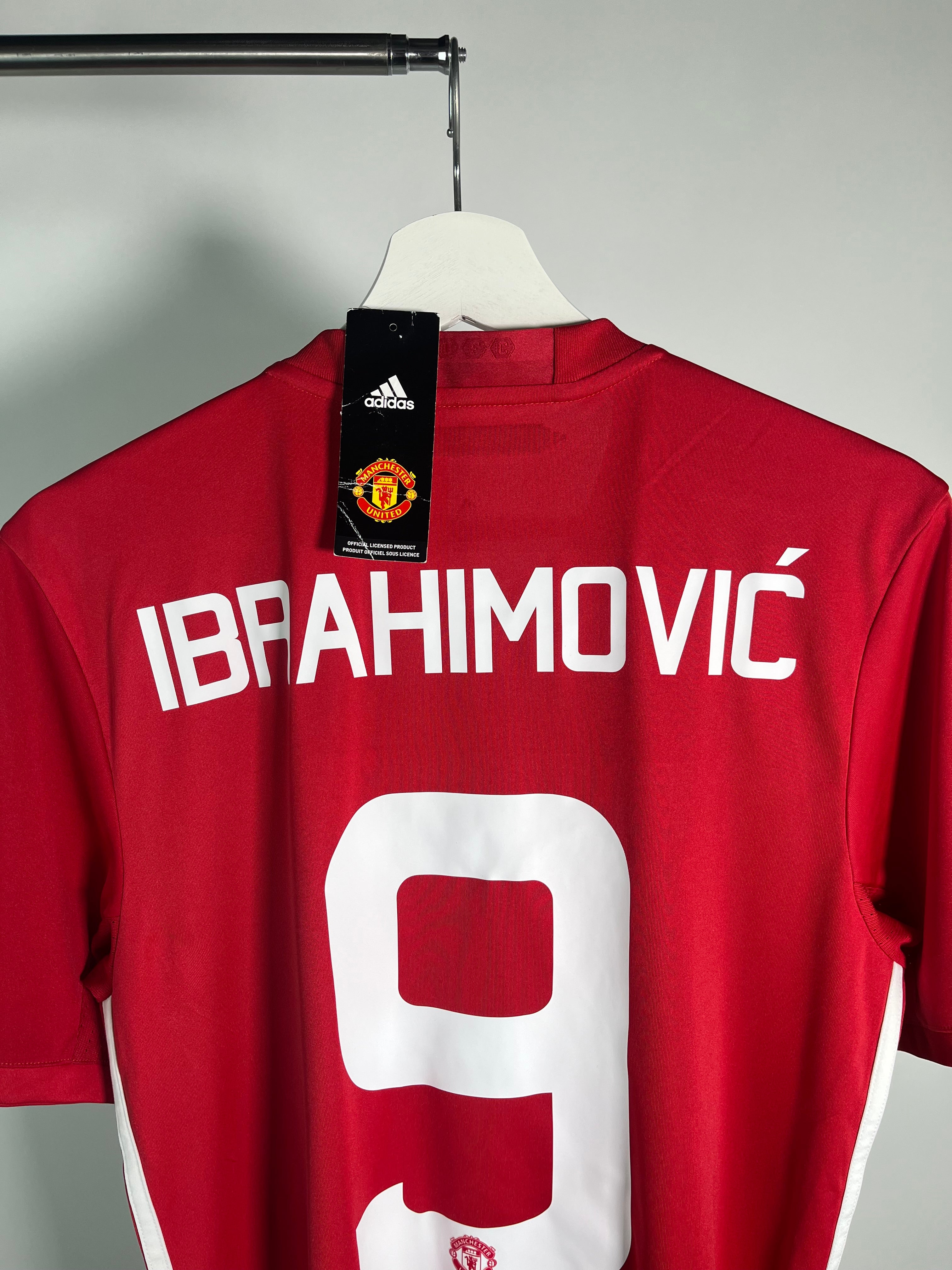 Jersey Manchester United Local 2016 2017 Zlatan Ibrahimovic *C/Etiquetas* (S)