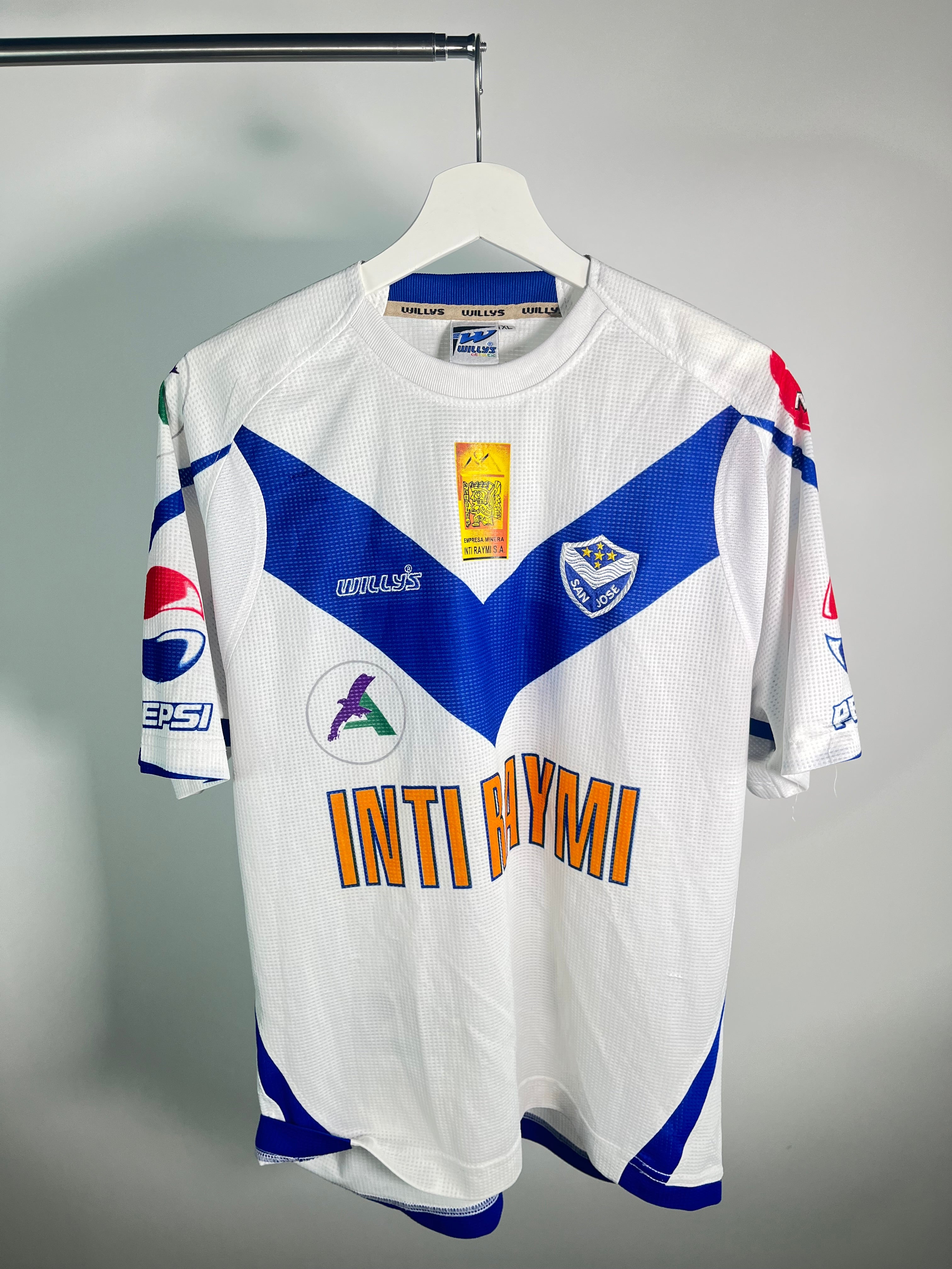 Jersey San José Local 2010 2011 Utilería (XL)