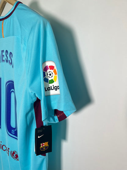 Jersey Barcelona Visita 2017 2018 *C/Etiquetas* Lionel Messi (M)