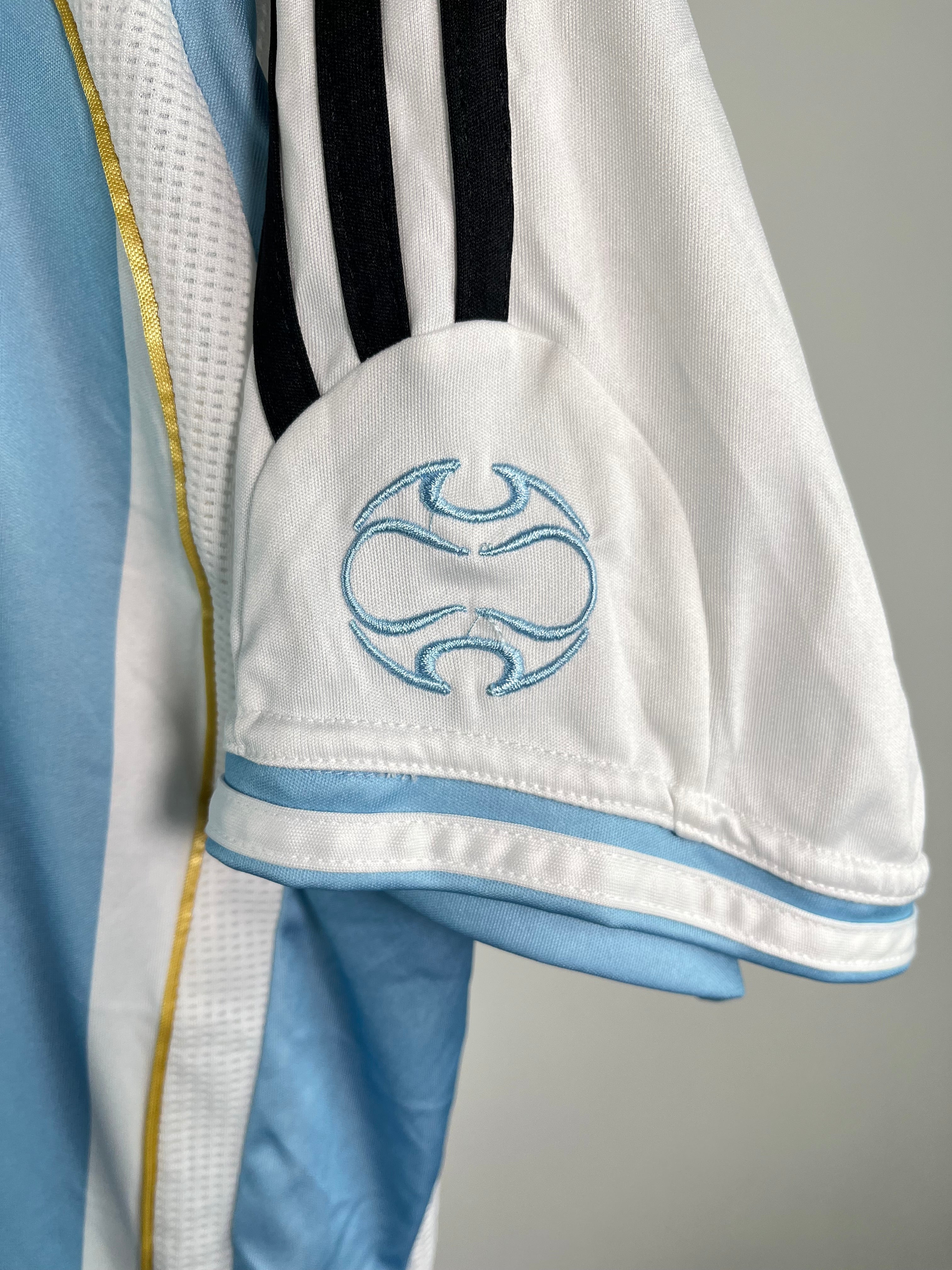 Jersey Argentina Local 2006 2008 Lionel Messi (XL)