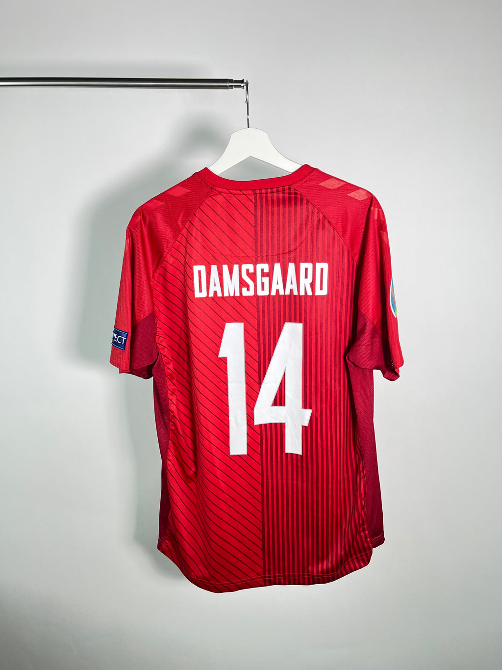 Jersey Dinamarca Tercera 2020 2021 *Eurocopa* Mikkel Damsgaard (L)
