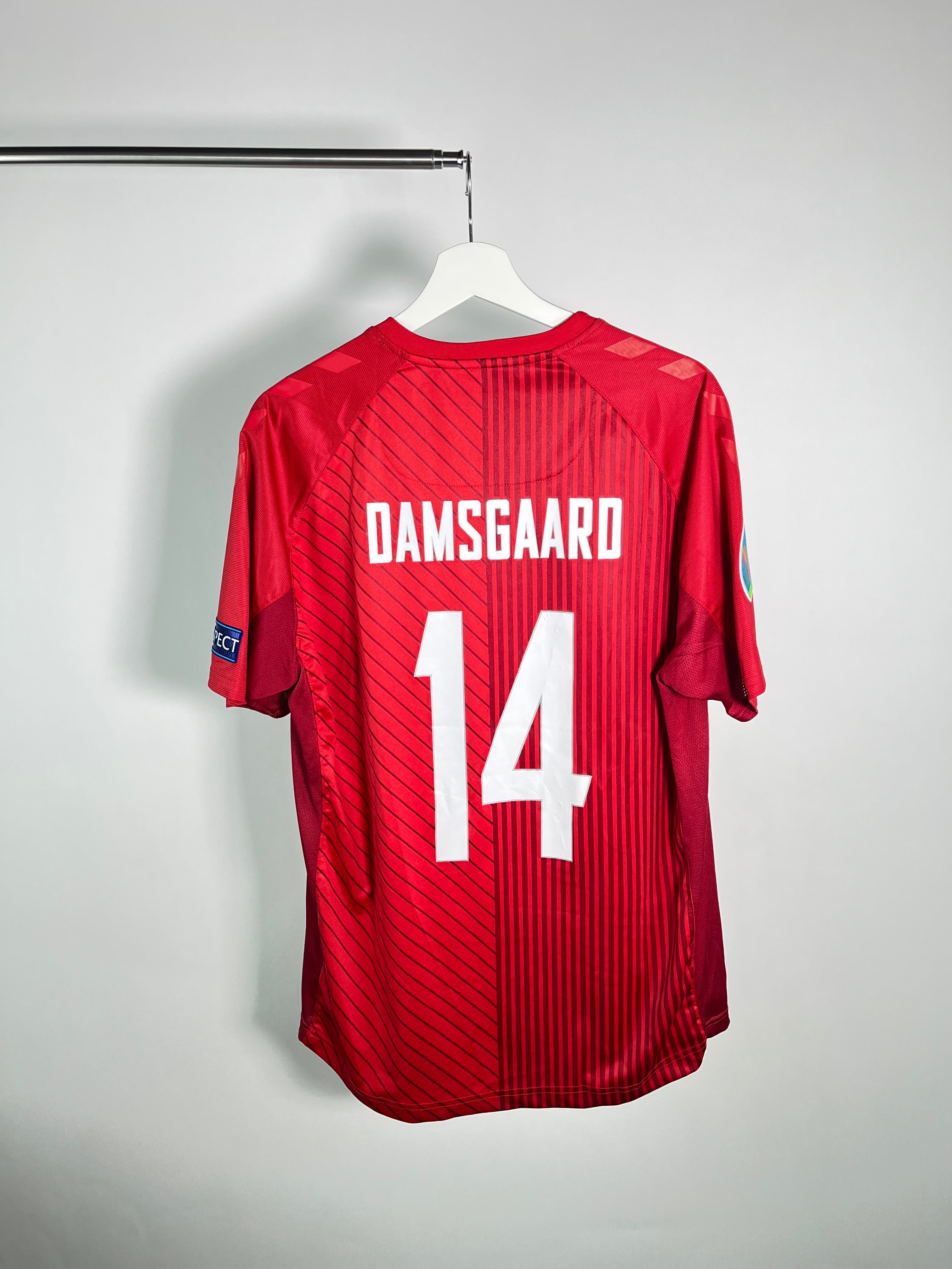 Jersey Dinamarca Tercera 2020 2021 *Eurocopa* Mikkel Damsgaard (L)