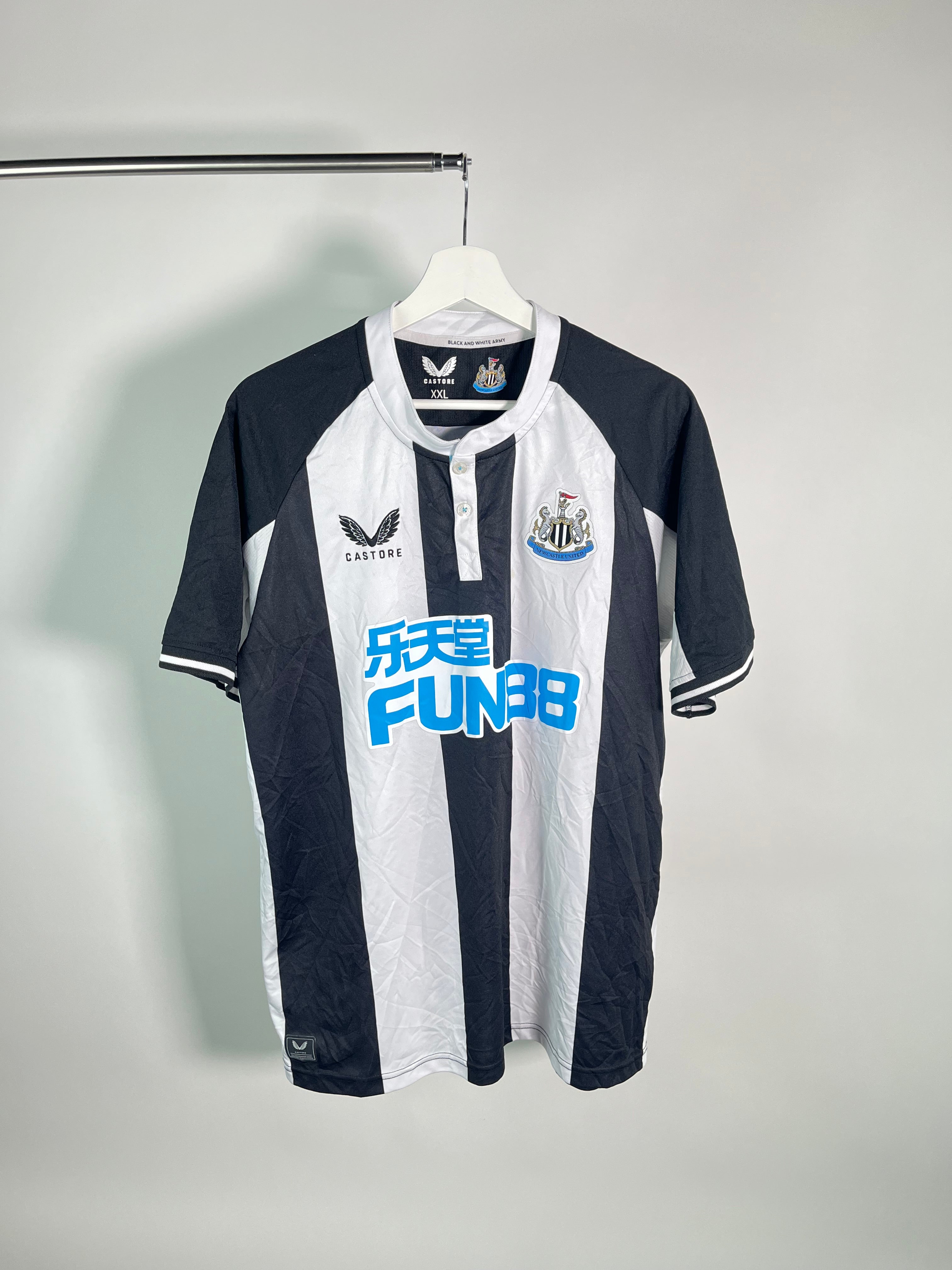 Jersey Newcastle Local 2021 2022 Callum Wilson (XXL)