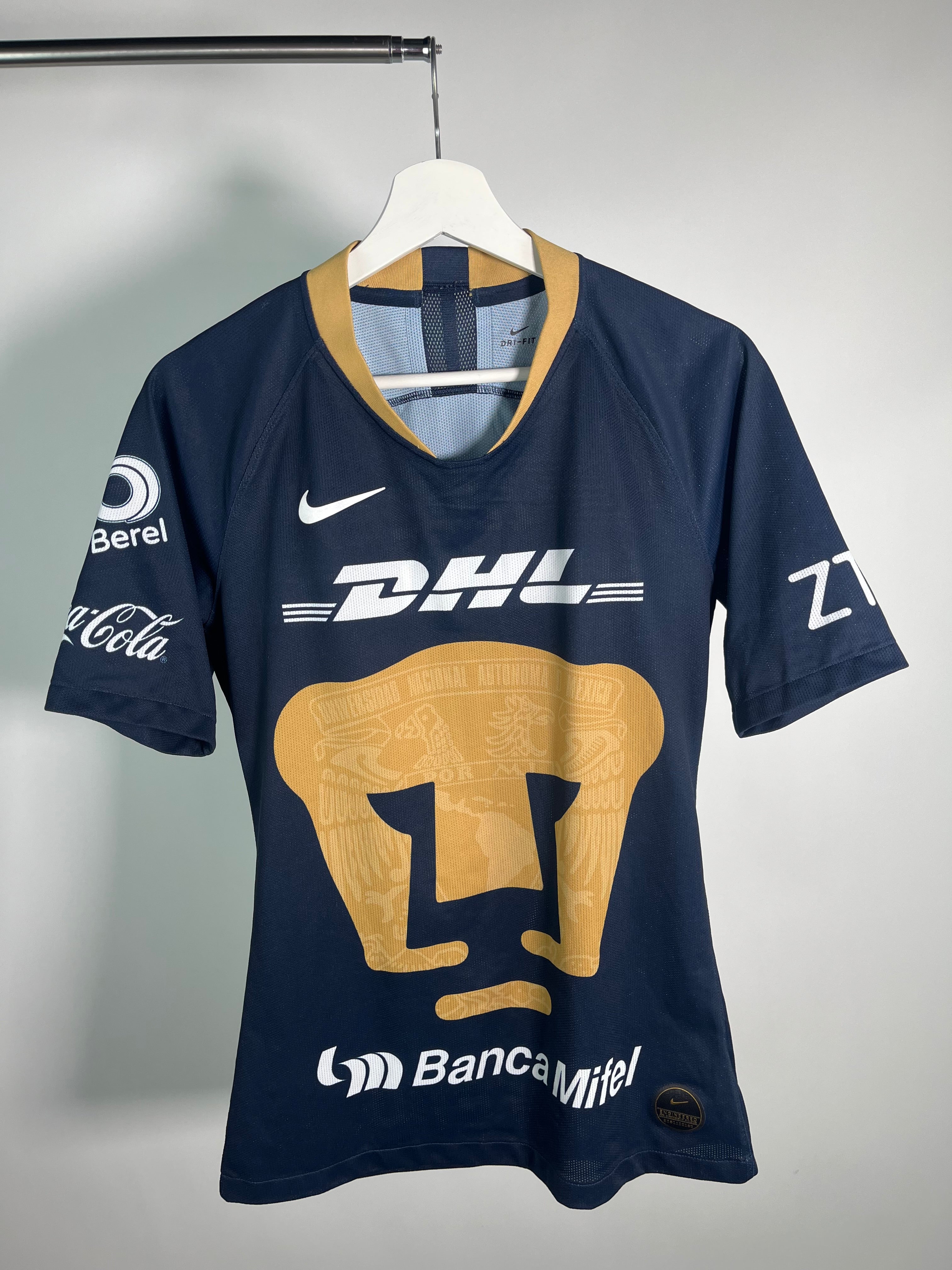 Jersey Pumas Tercera 2018 2019 Utilería (S)