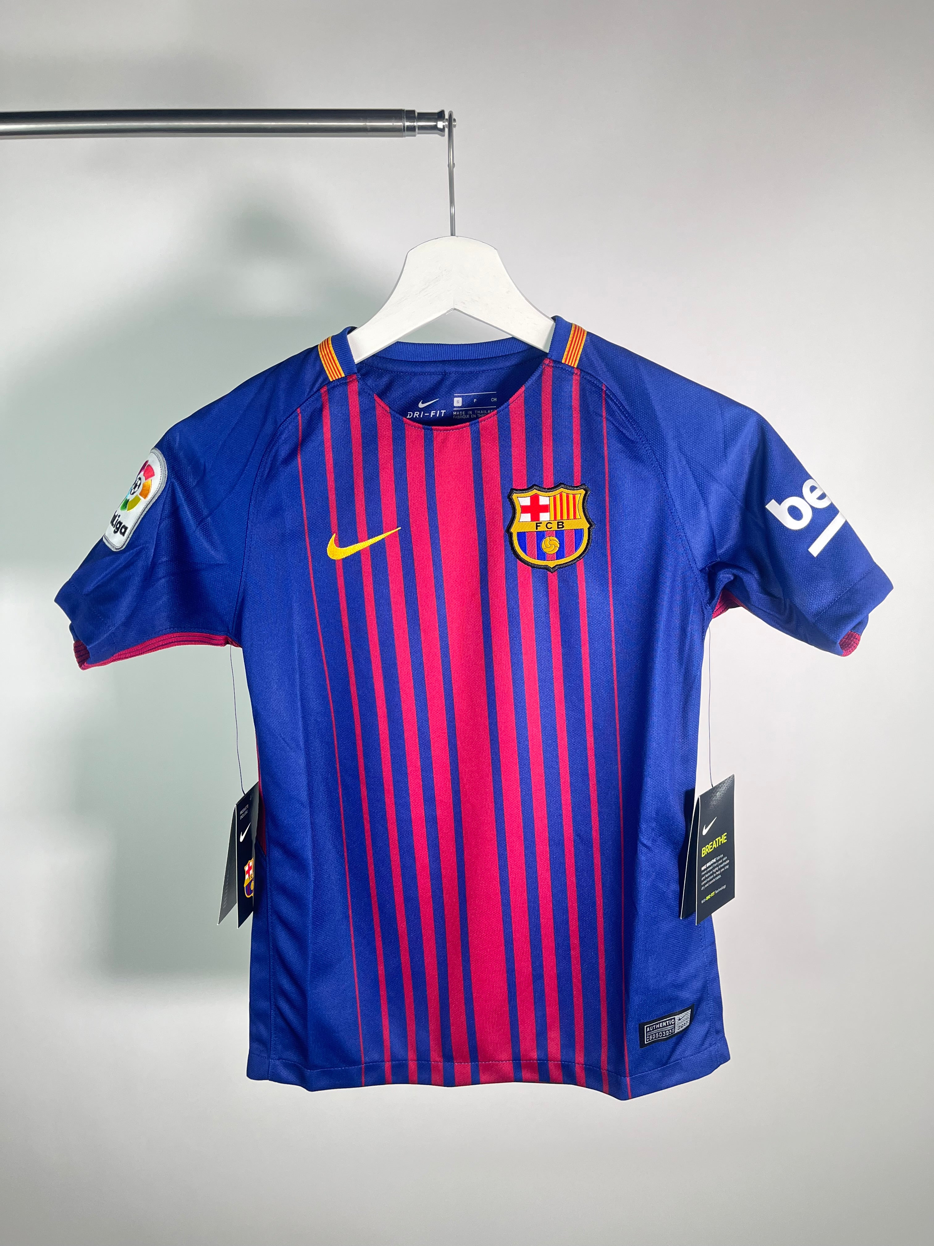 Jersey Barcelona Local 2017 2018*C/Etiquetas* (S Niño)