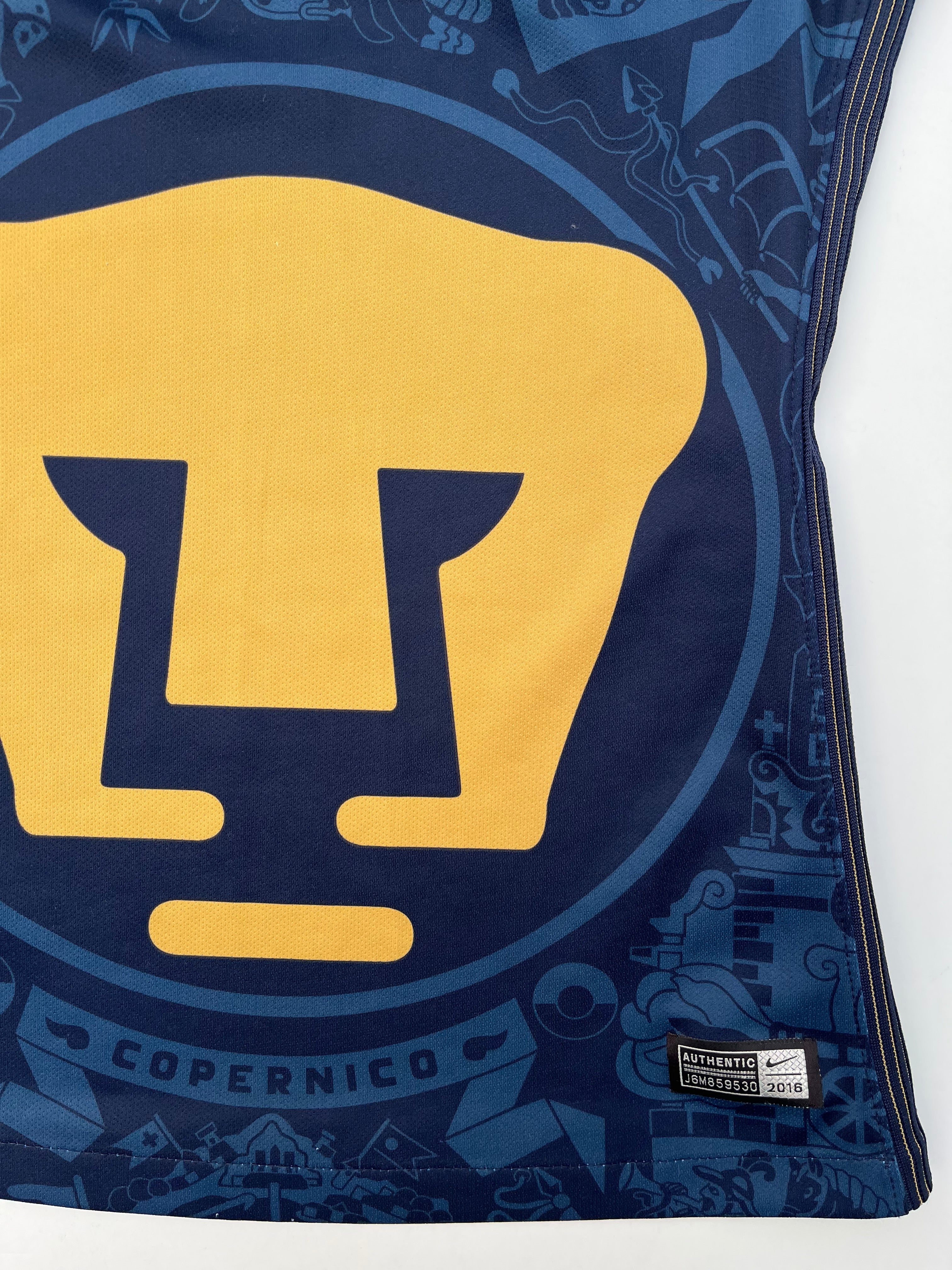 Jersey Pumas Visita 2016 2017 (XS Mujer)