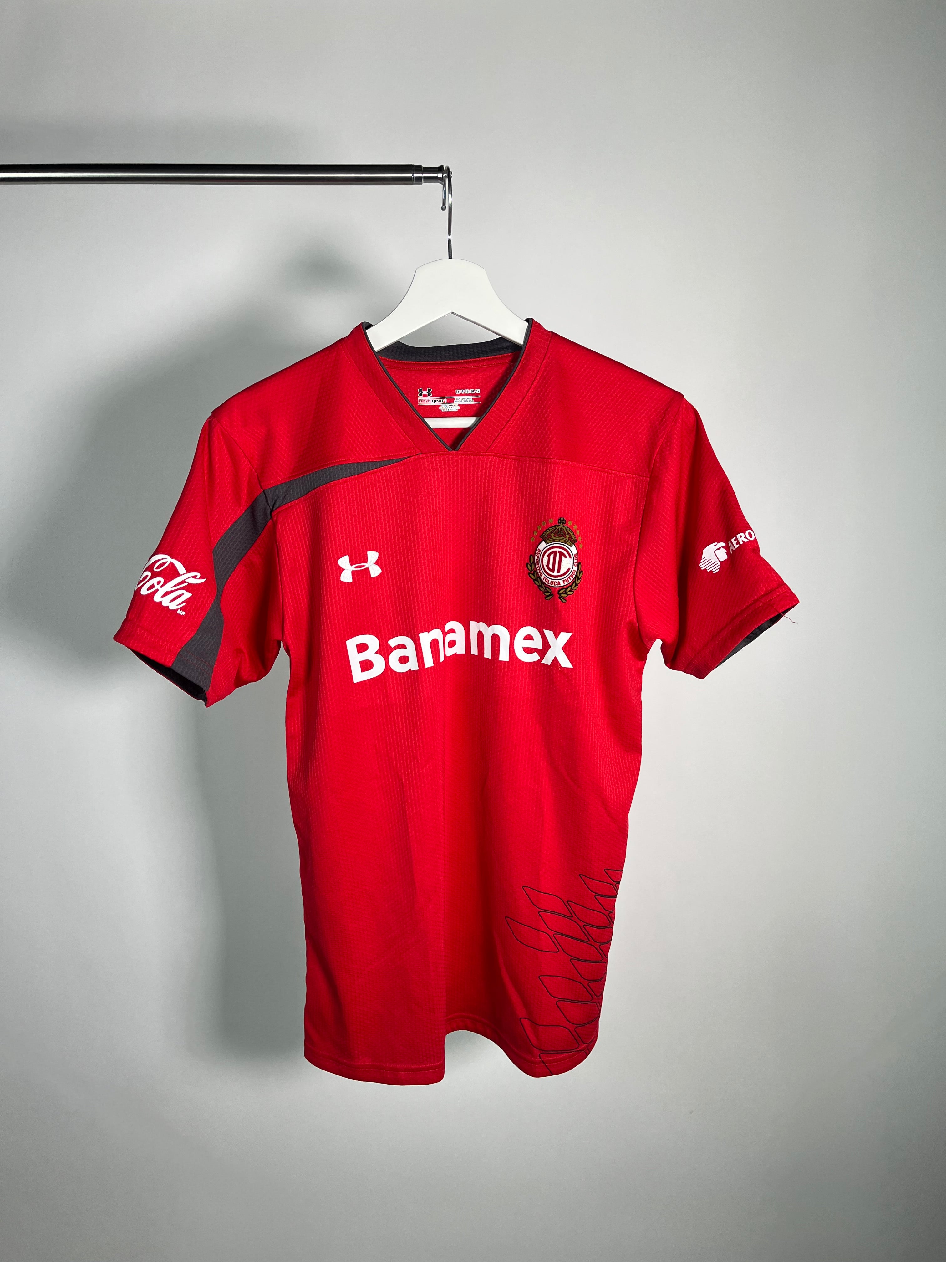Jersey Toluca 2011 2012 Entrenamineto (S)