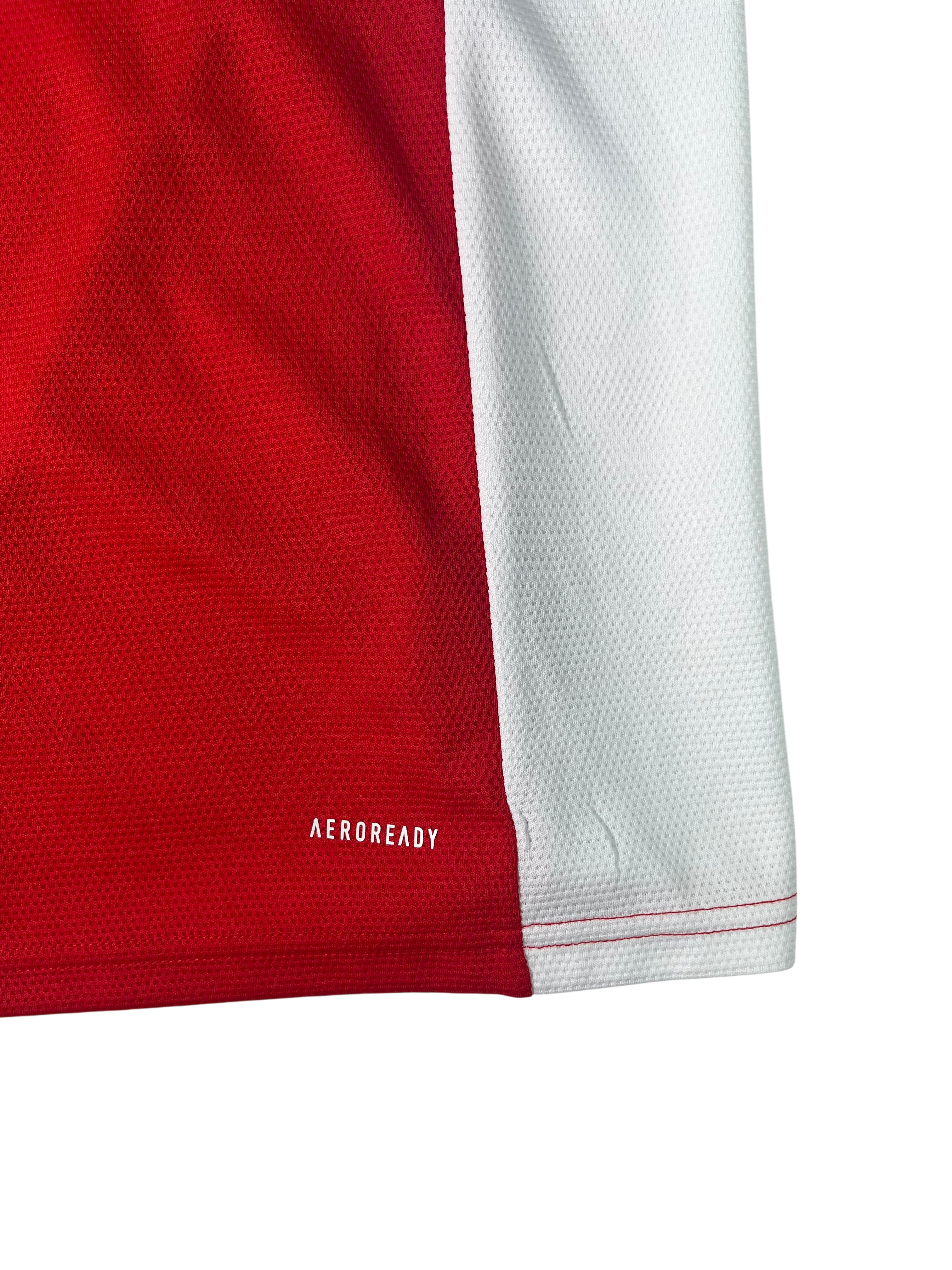 Jersey Arsenal Local 2021 2022 Autografiada Pierre Emerick Aubameyang (L)