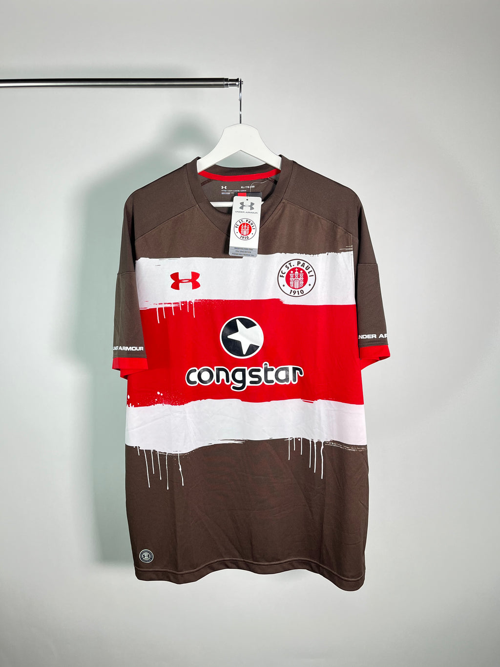 Jersey ST. Pauli Local 2017 2018 (XL)