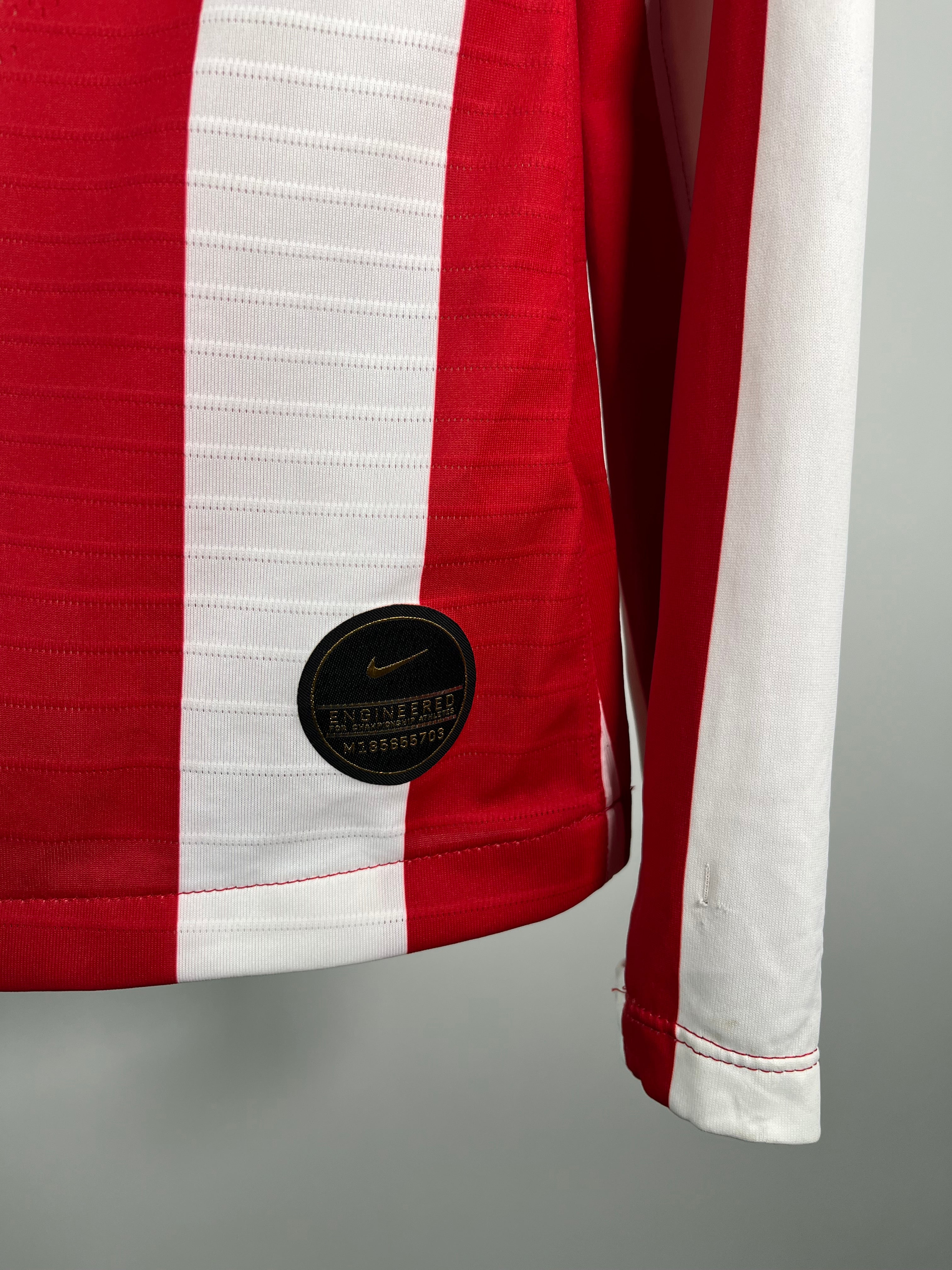Jersey Atletico de Madrid Local 2019 2020 Manga Larga Utilería Joao Félix (S)