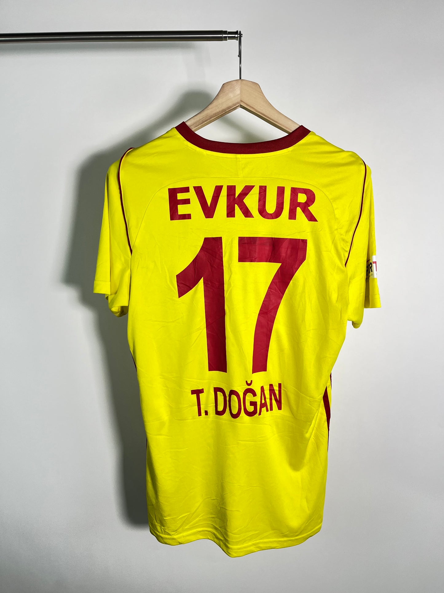 Jersey Malatya Visita 2017 2018 Mehmet Doğan (L)