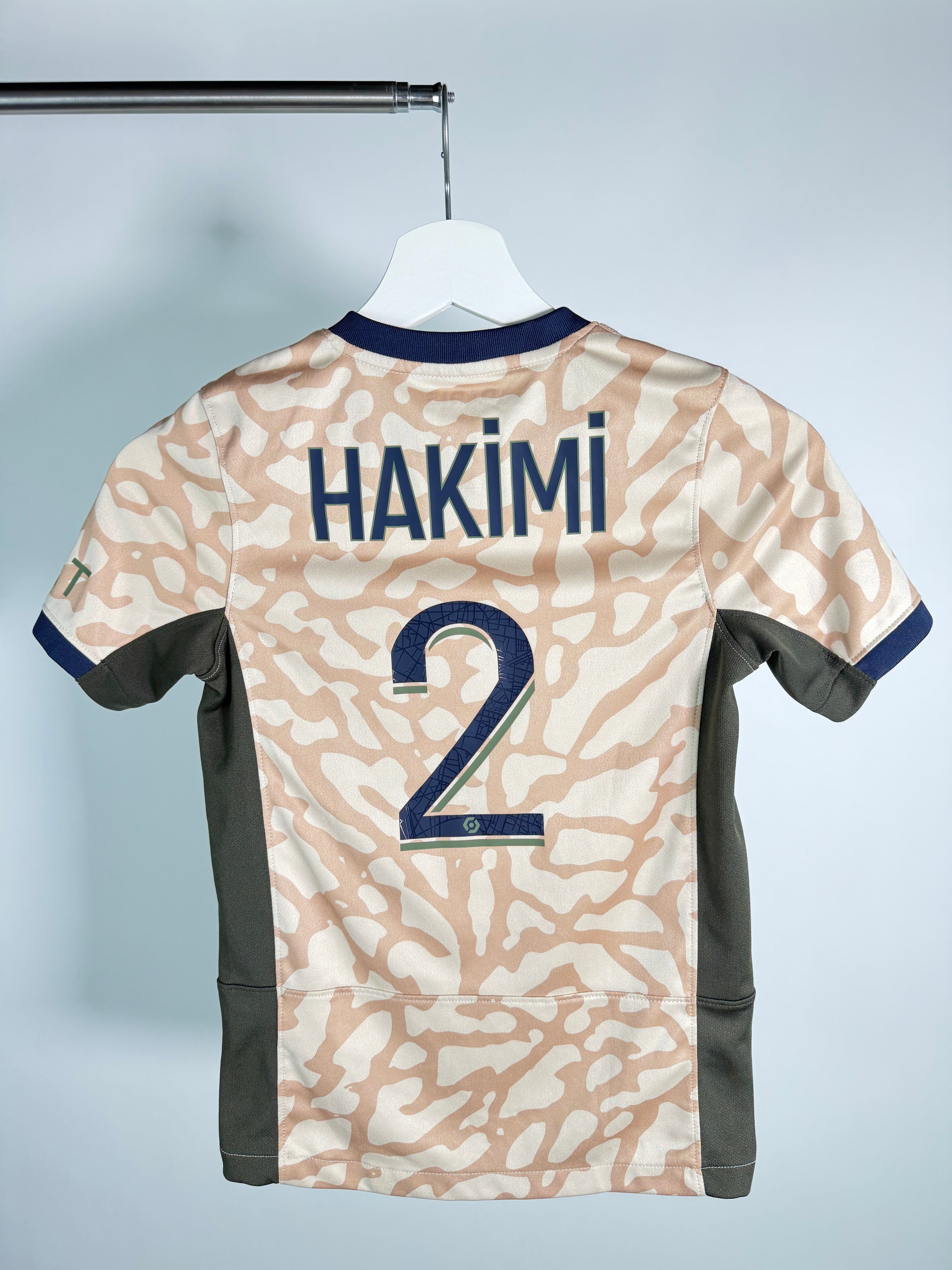 Jersey PSG Cuarta 2023 2024 Achraf Hakimi (S Niño)