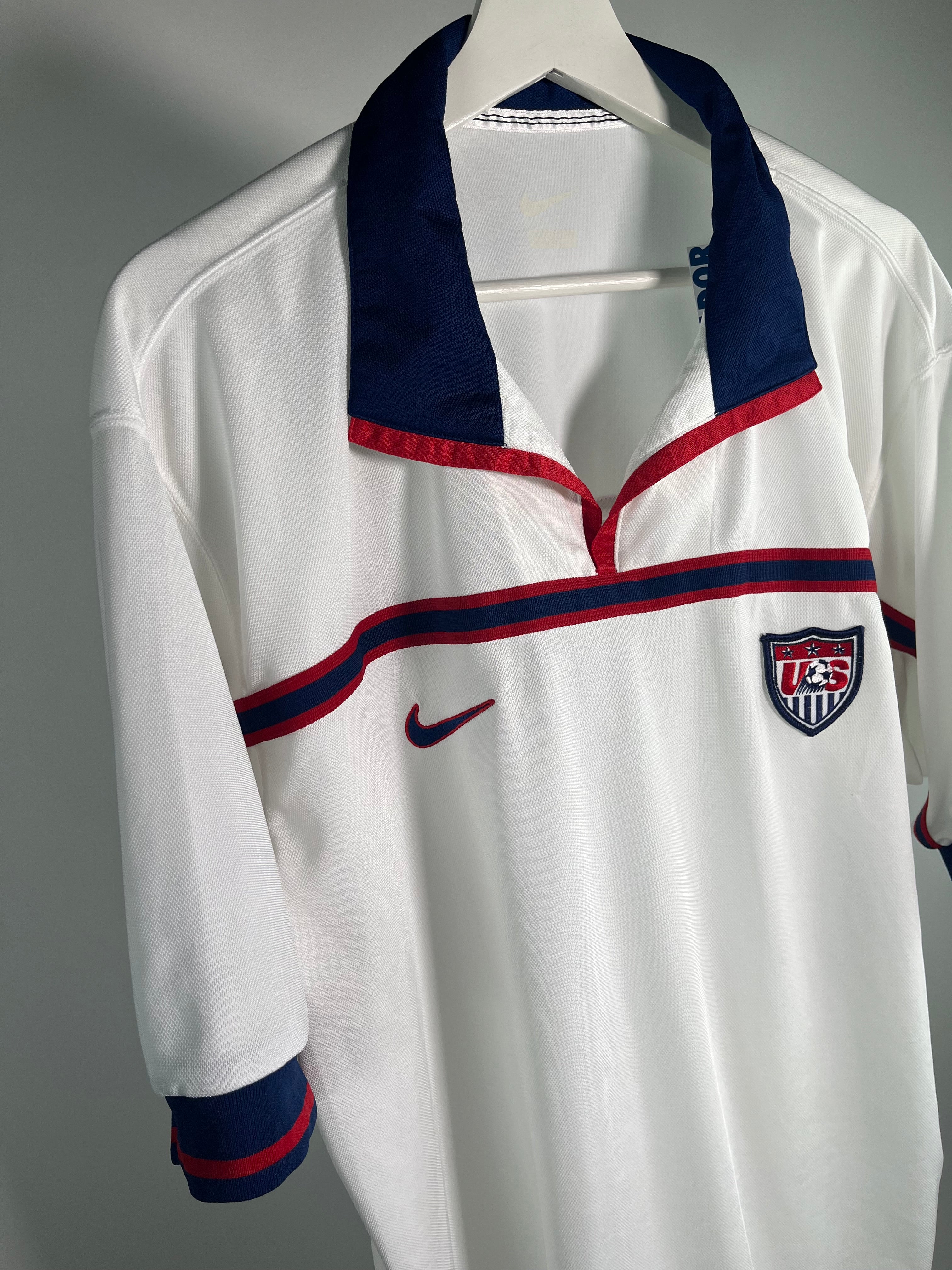 Jersey Estados Unidos Local 1998 2000 *C/Etiquetas* (XL)