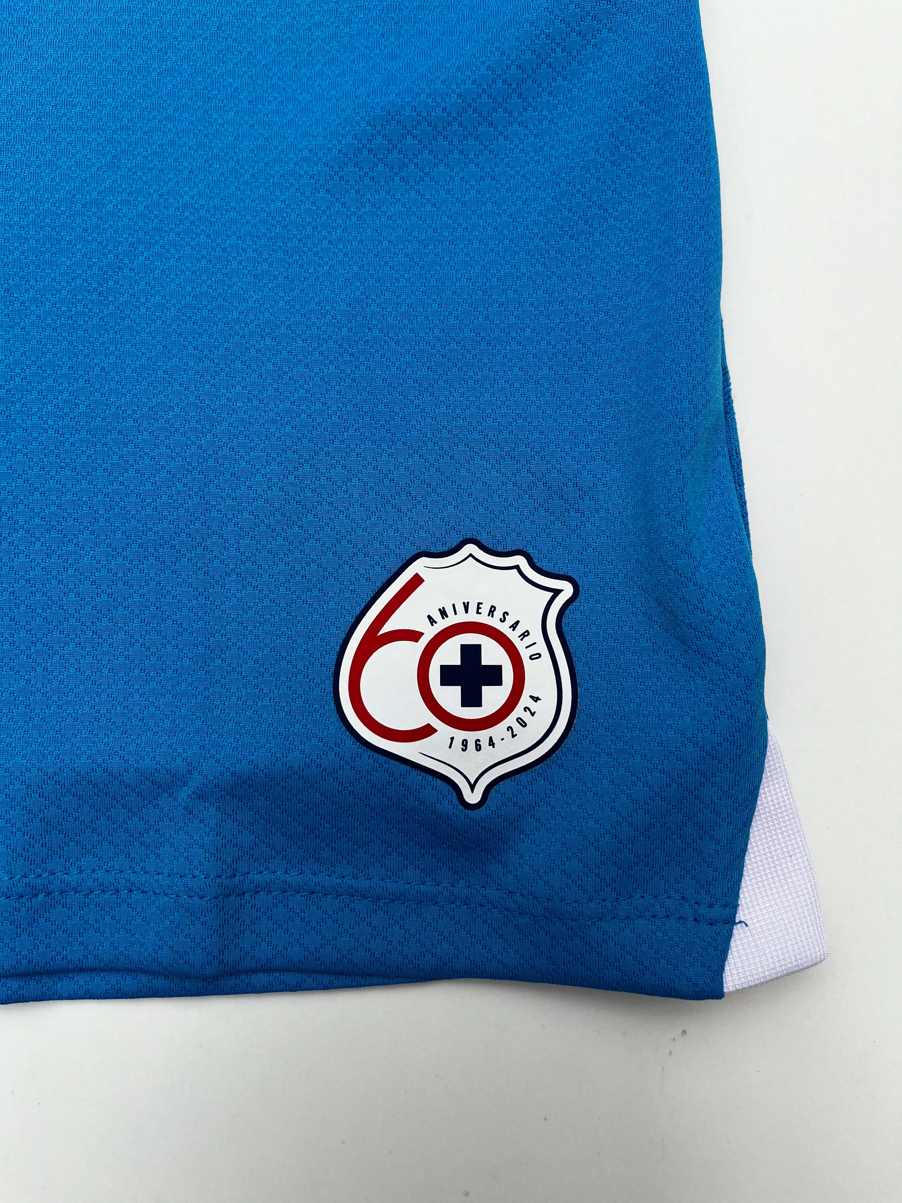 Jersey Cruz Azul Local 2024 2025 Match Worn Giorgos Giakoumakis (XL)