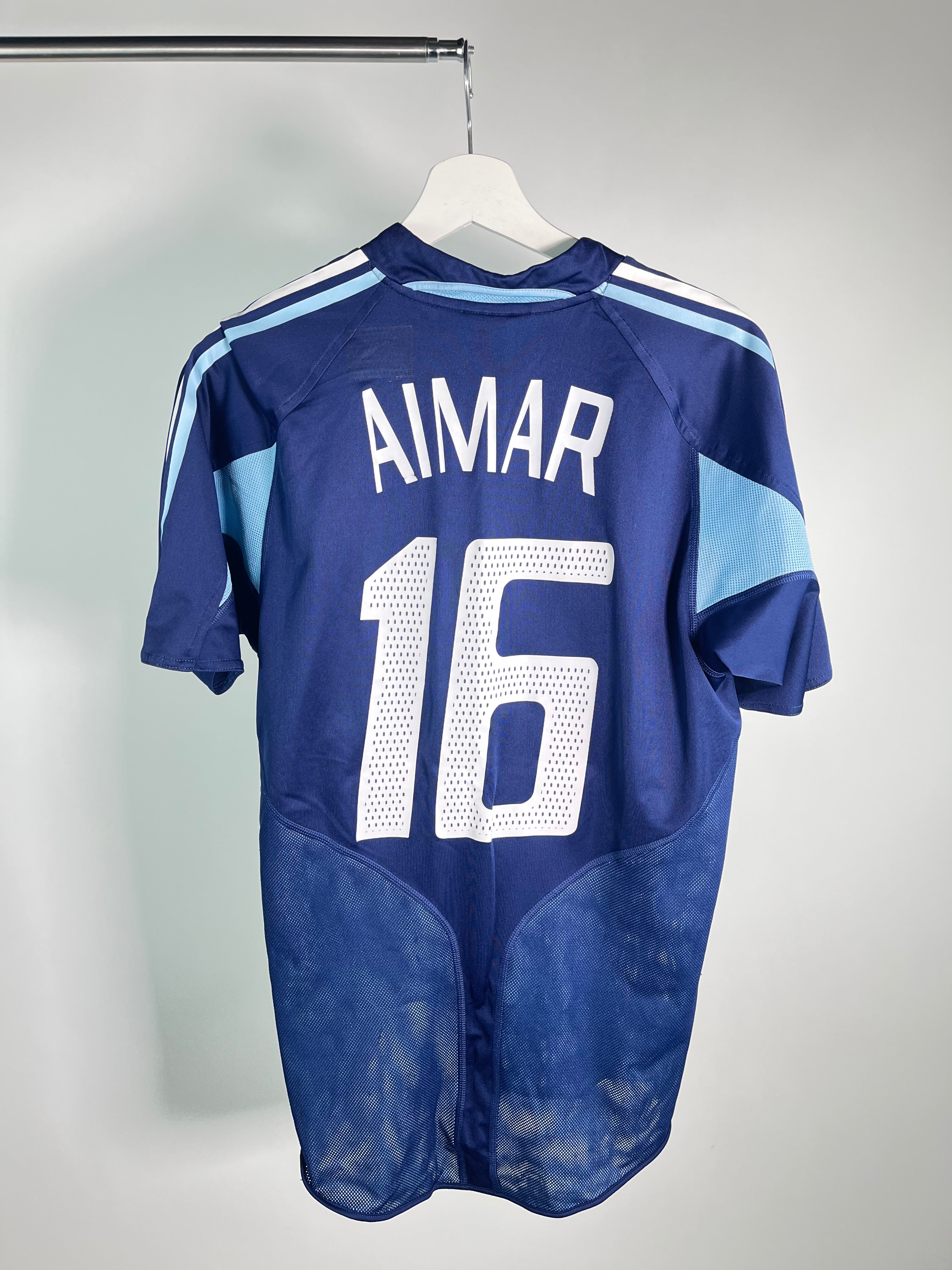 Jersey Argentina Visita 2004 2006 Pablo Aimar (S)