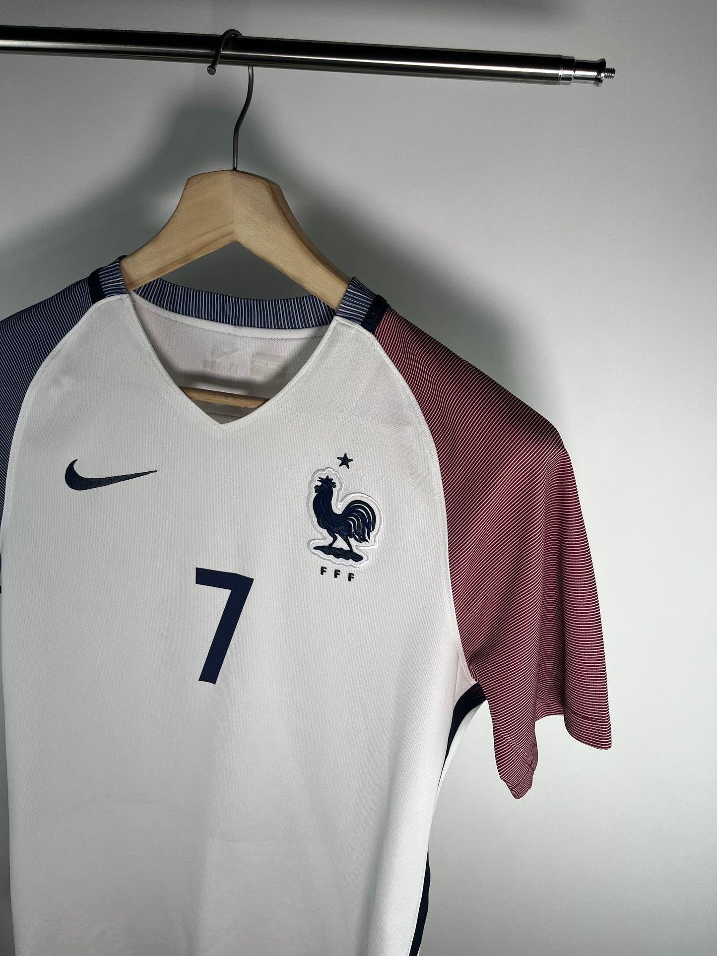 Jersey Francia Visita 2016 2018 Antoine Griezmann (S)