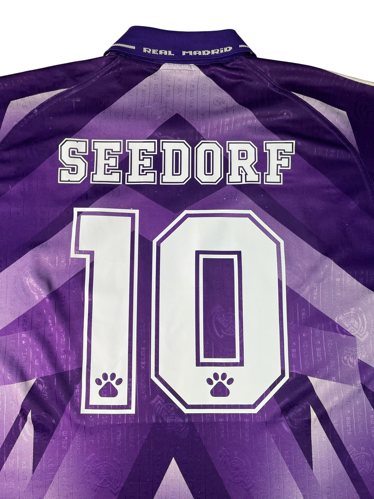 Jersey Real Madrid Visita 1996 1997 Clarence Seedorf (XL)