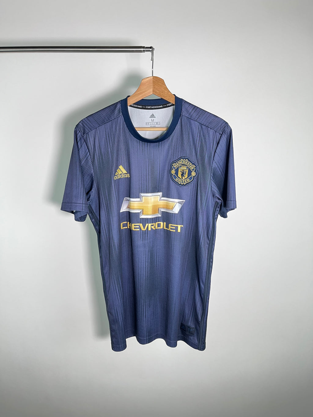 Jersey Manchester United Visita 2018 2019 Paul Pogba (M)
