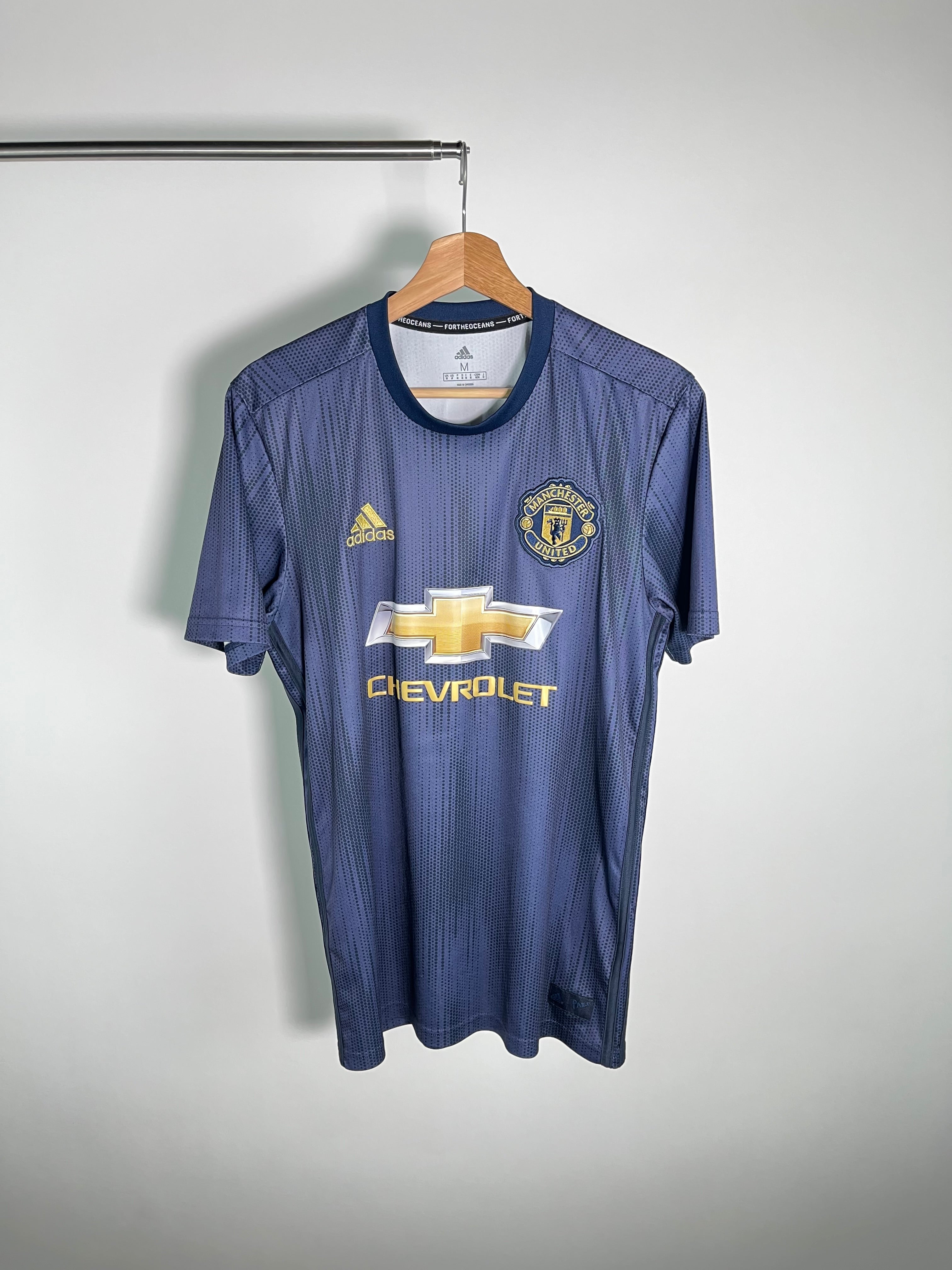 Jersey Manchester United Visita 2018 2019 Paul Pogba (M)