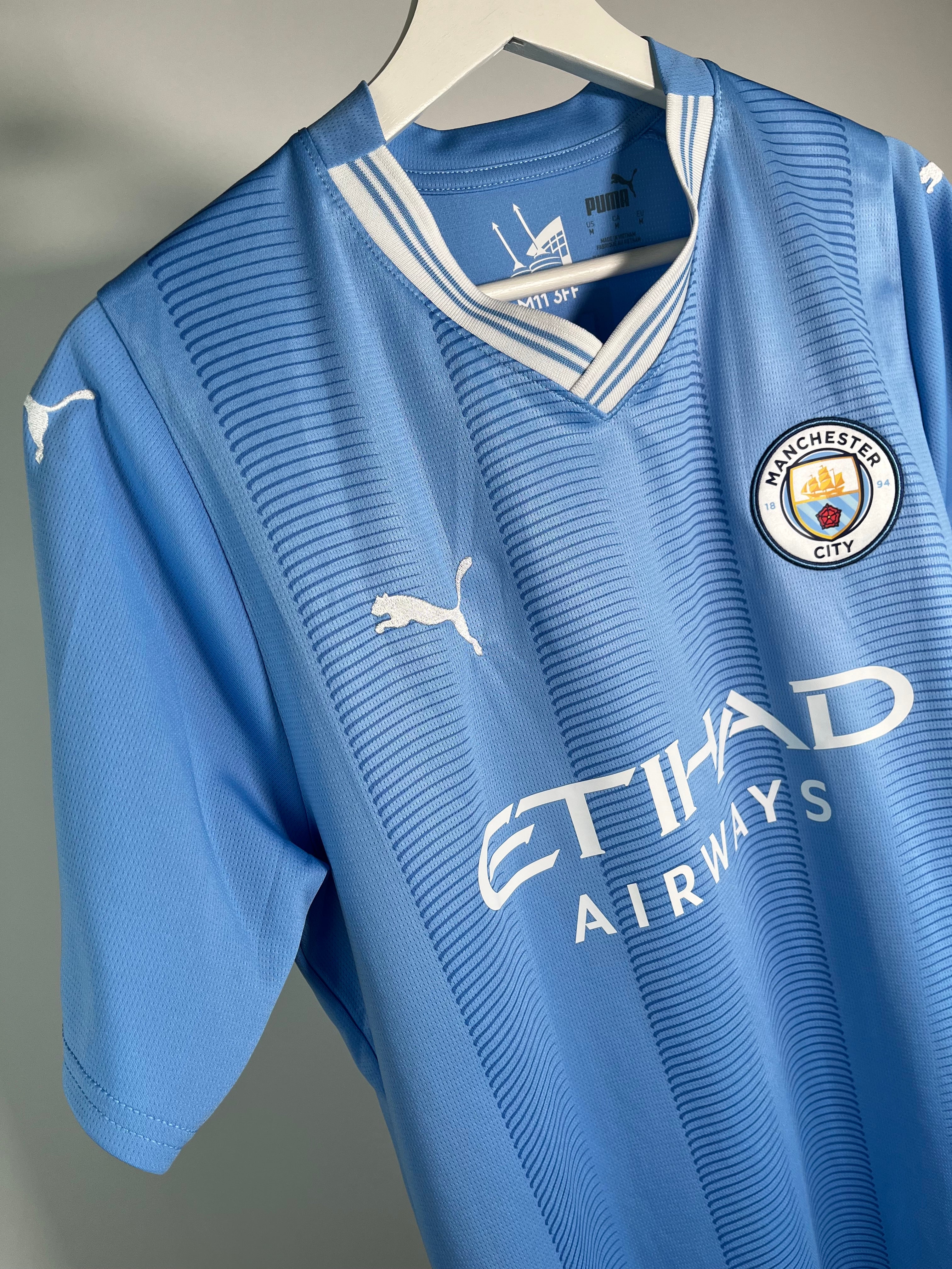 Jersey Manchester City Local 2023 2024 Kevin De Bruyne (M)