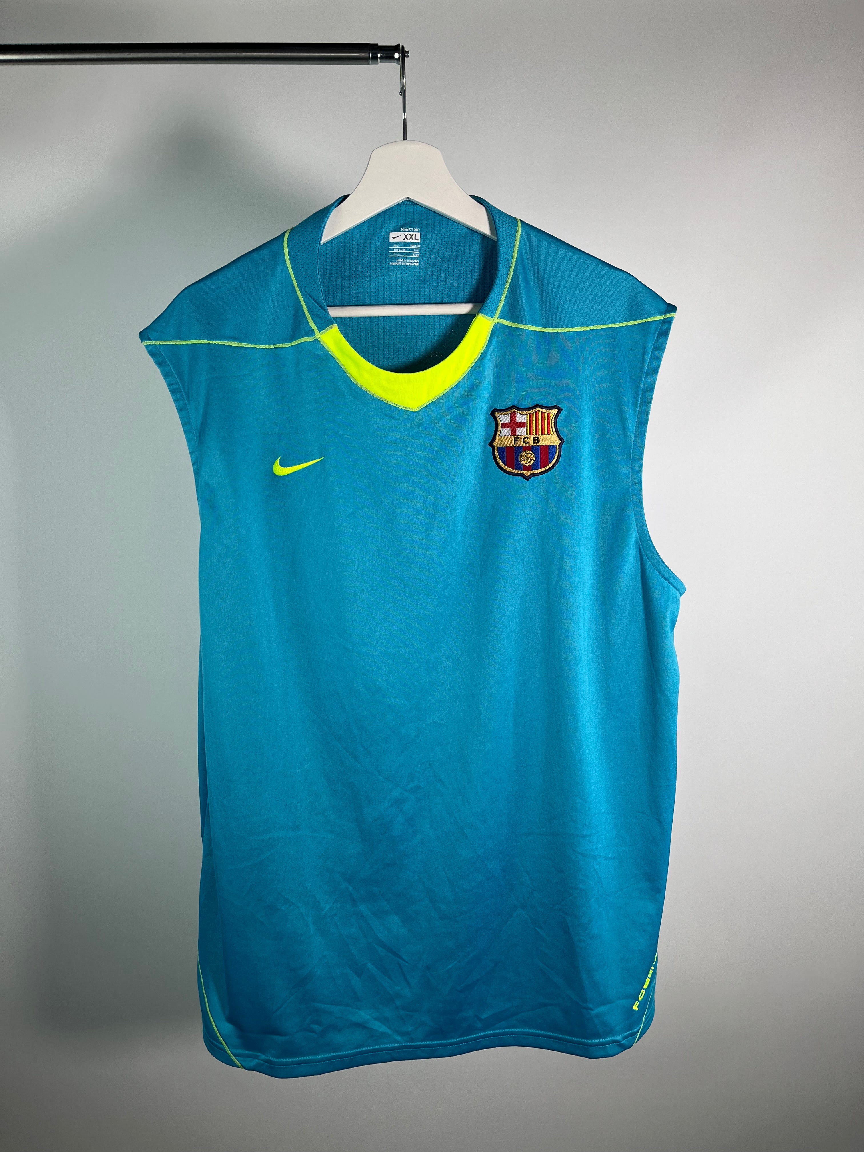 Jersey Barcelona Entrenamiento 2007 2008 (XXL)